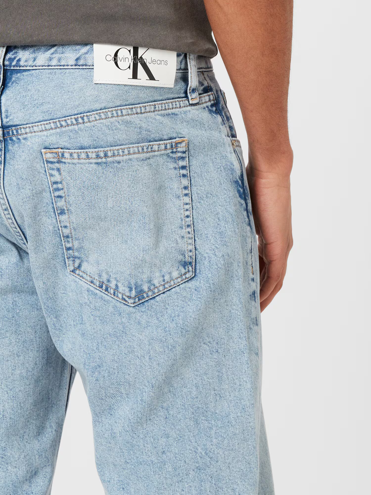 Calvin Klein Jeans Jeans albastru denim - Pled.ro