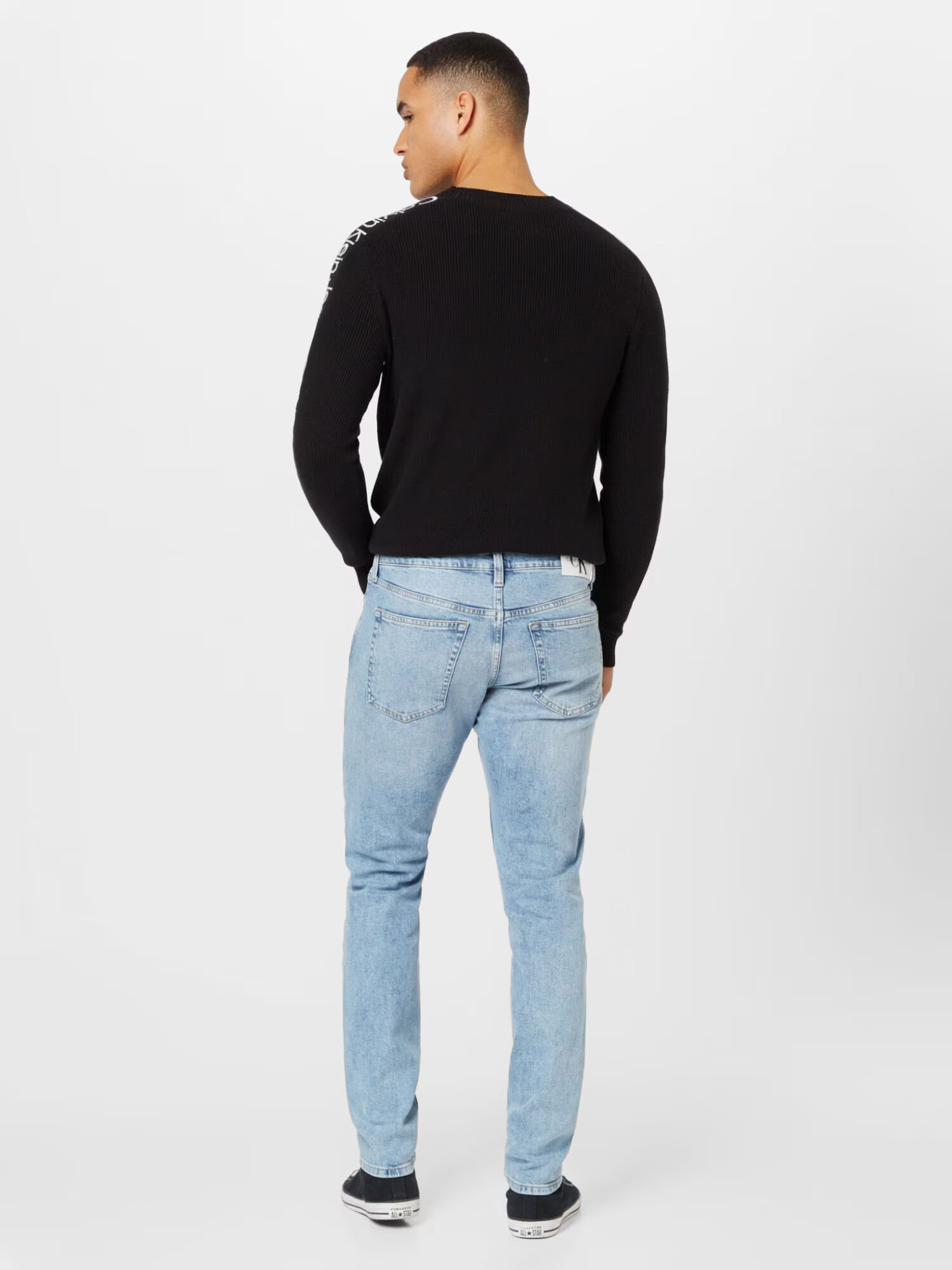 Calvin Klein Jeans Jeans albastru denim - Pled.ro