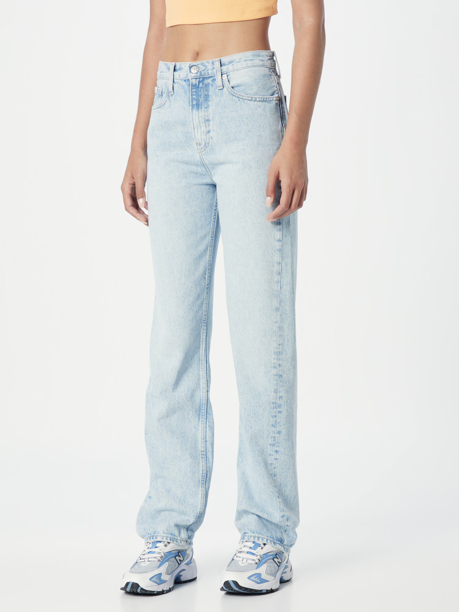 Calvin Klein Jeans Jeans albastru denim - Pled.ro