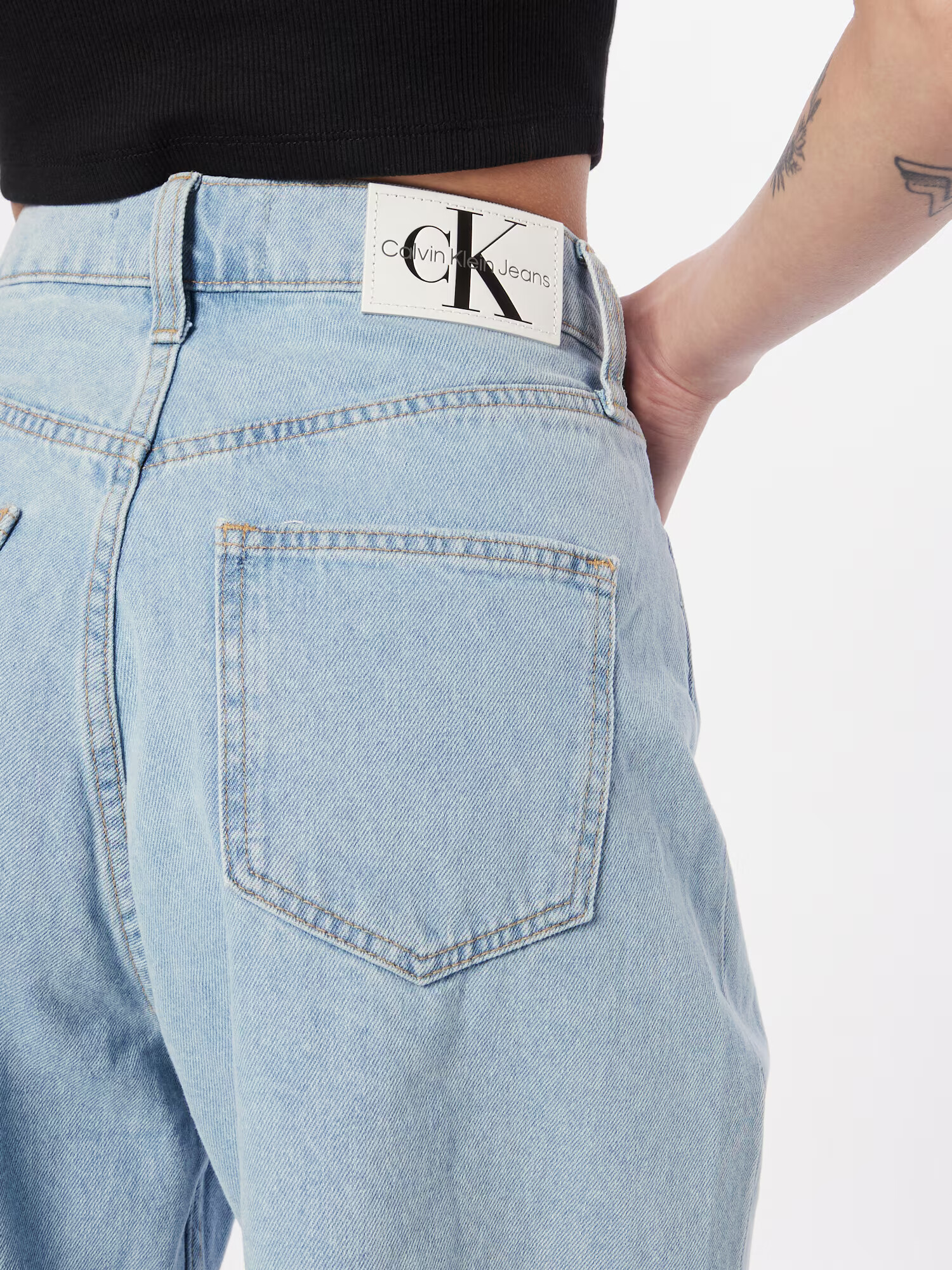 Calvin Klein Jeans Jeans albastru denim - Pled.ro