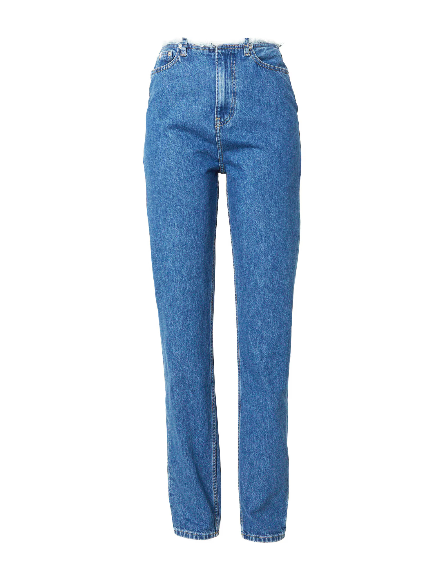 Calvin Klein Jeans Jeans albastru denim - Pled.ro