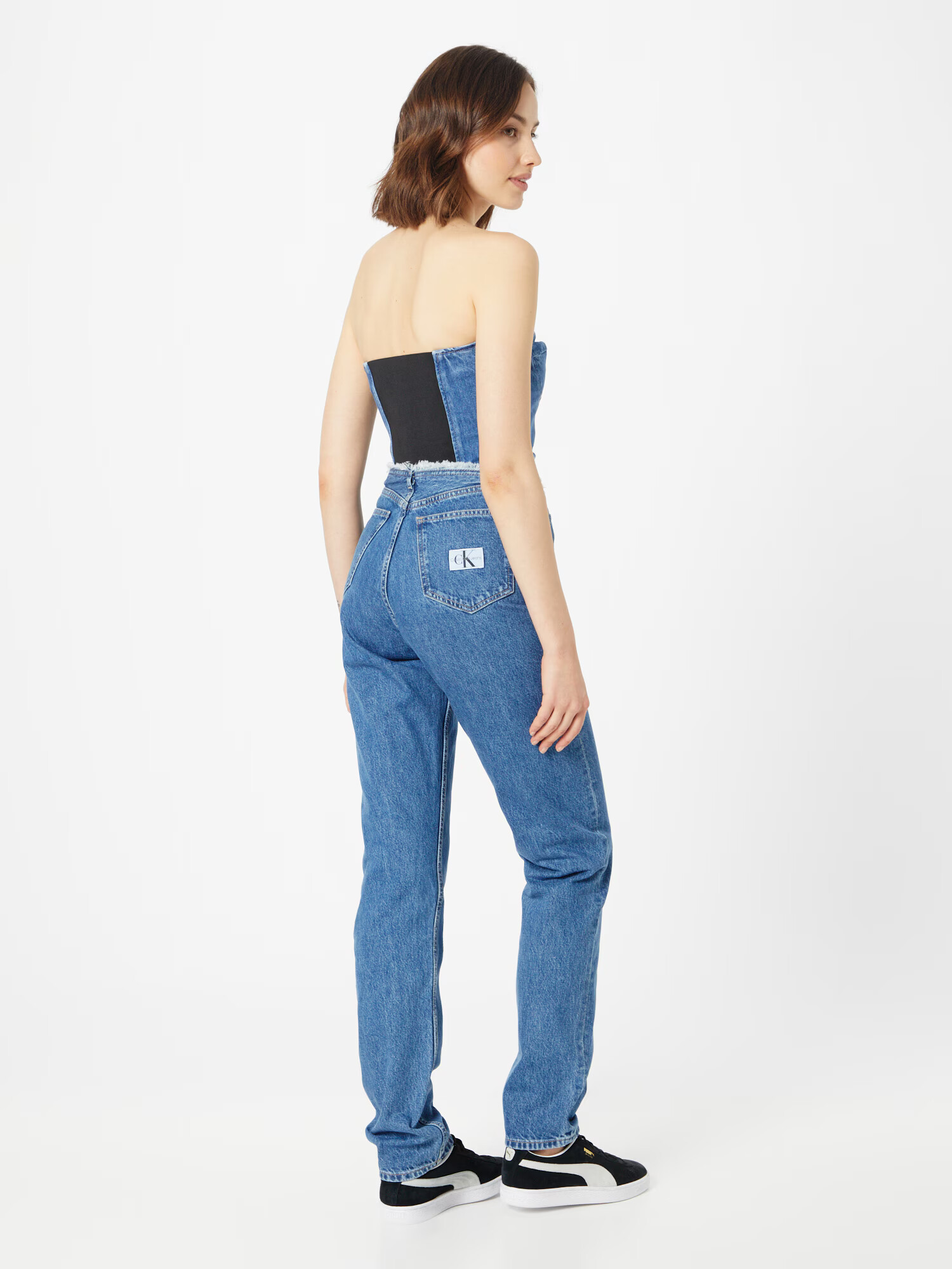 Calvin Klein Jeans Jeans albastru denim - Pled.ro