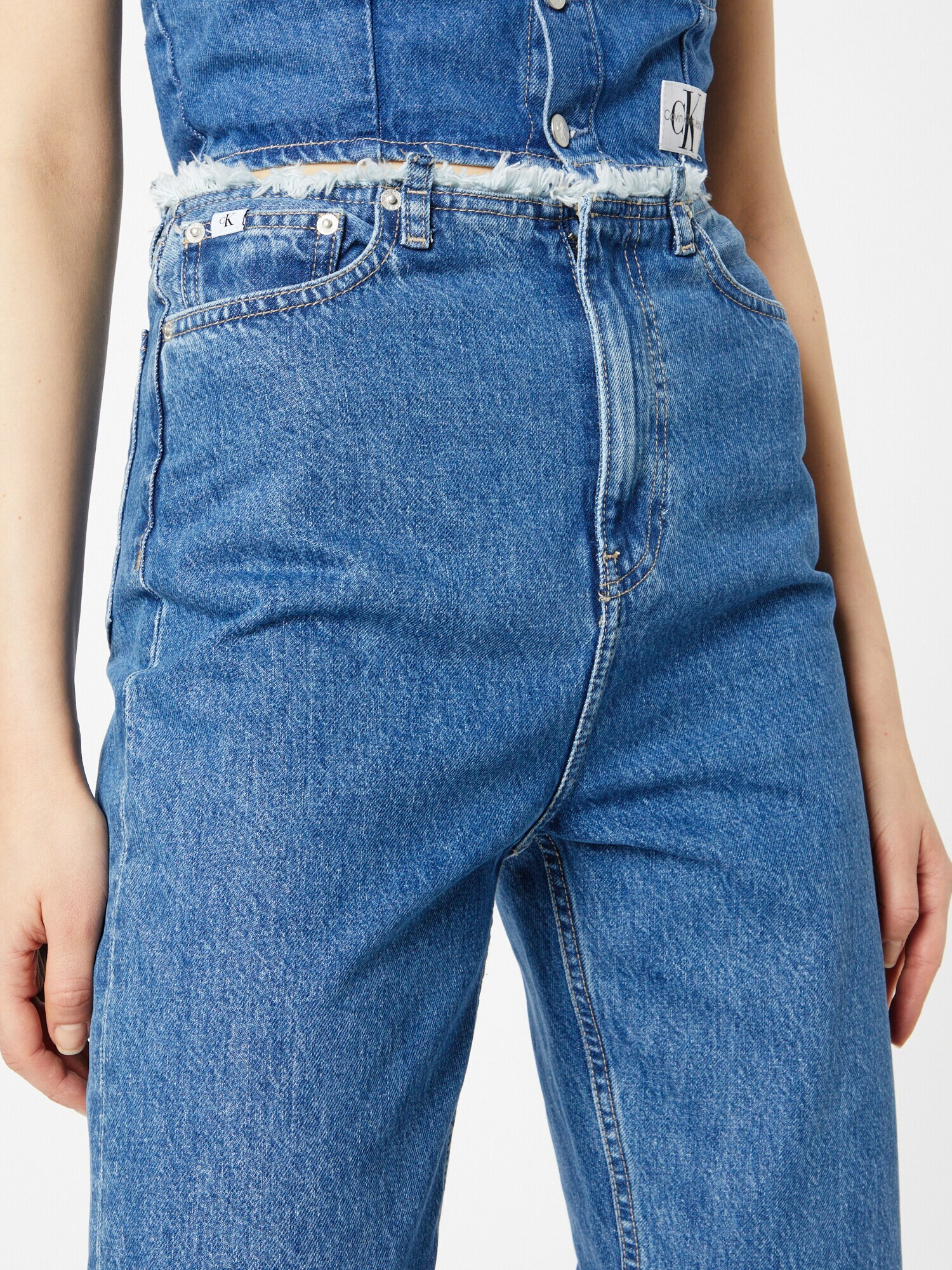 Calvin Klein Jeans Jeans albastru denim - Pled.ro