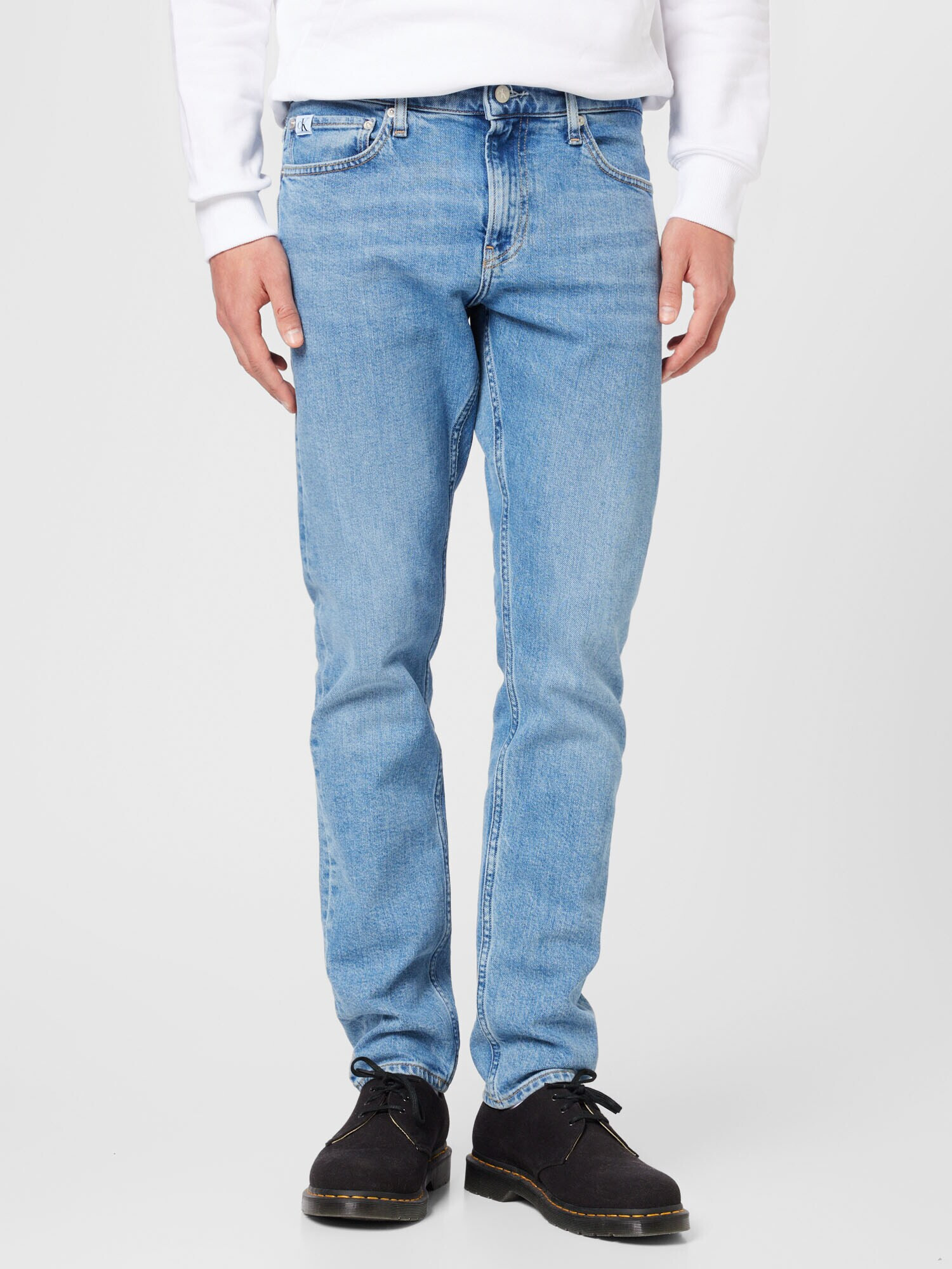 Calvin Klein Jeans Jeans albastru denim - Pled.ro