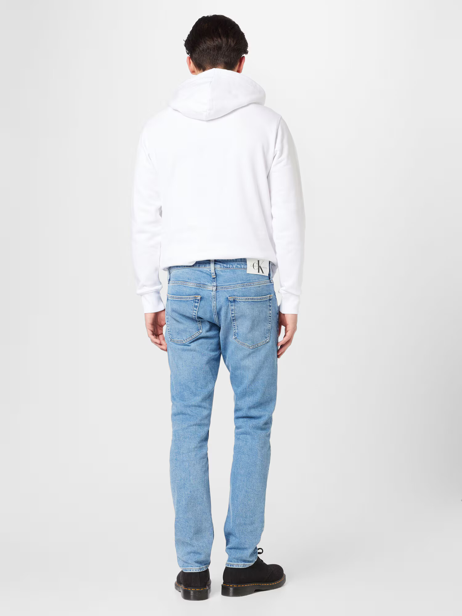 Calvin Klein Jeans Jeans albastru denim - Pled.ro