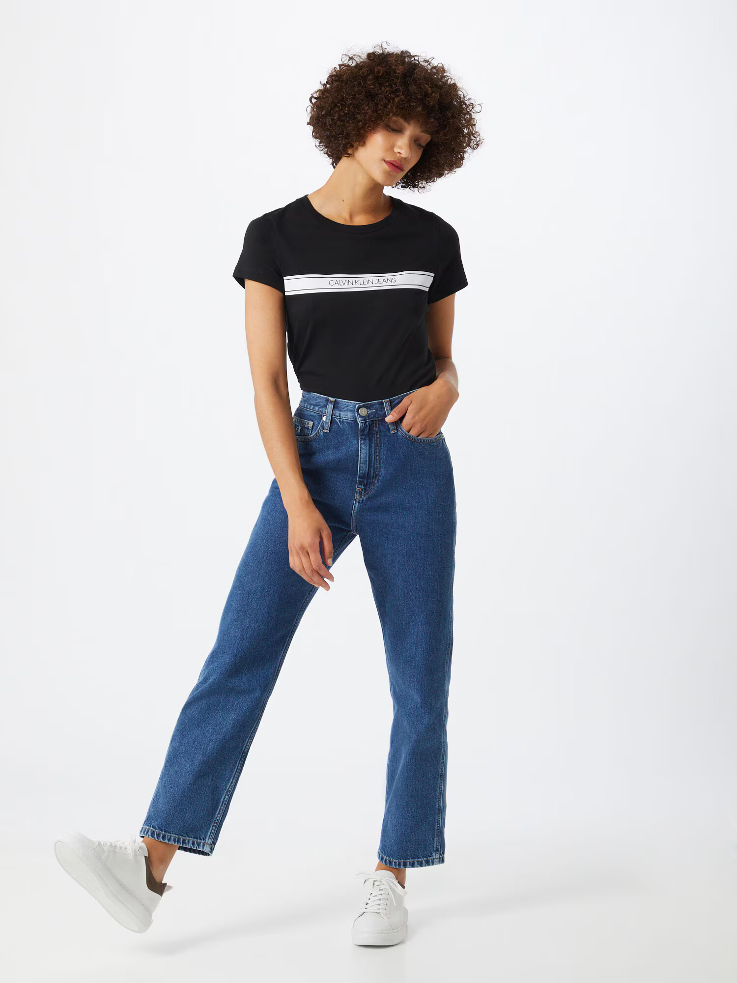 Calvin Klein Jeans Jeans albastru denim - Pled.ro