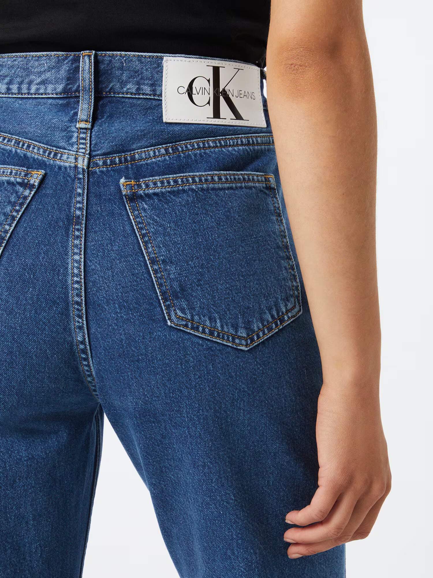 Calvin Klein Jeans Jeans albastru denim - Pled.ro