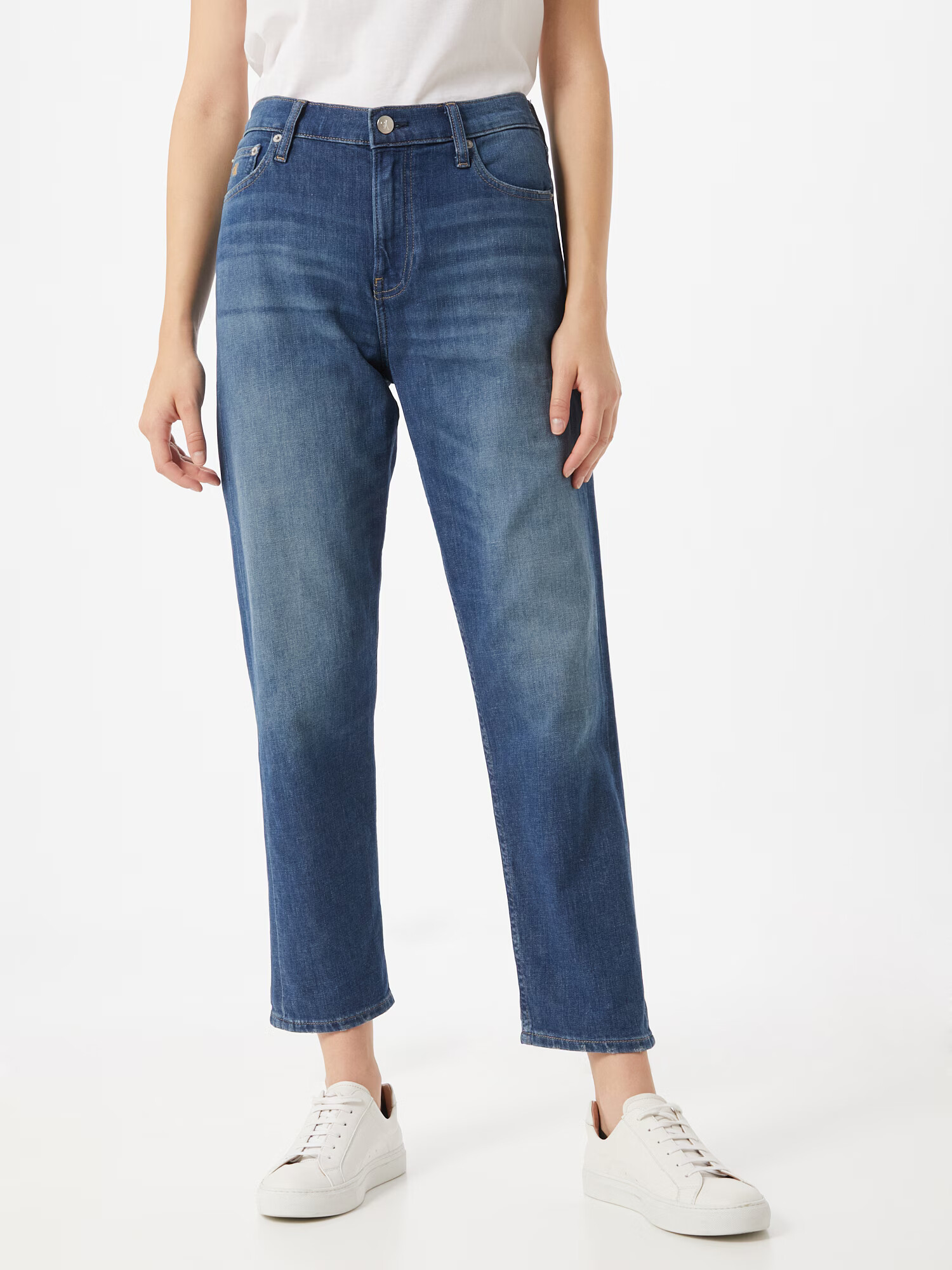 Calvin Klein Jeans Jeans albastru denim - Pled.ro