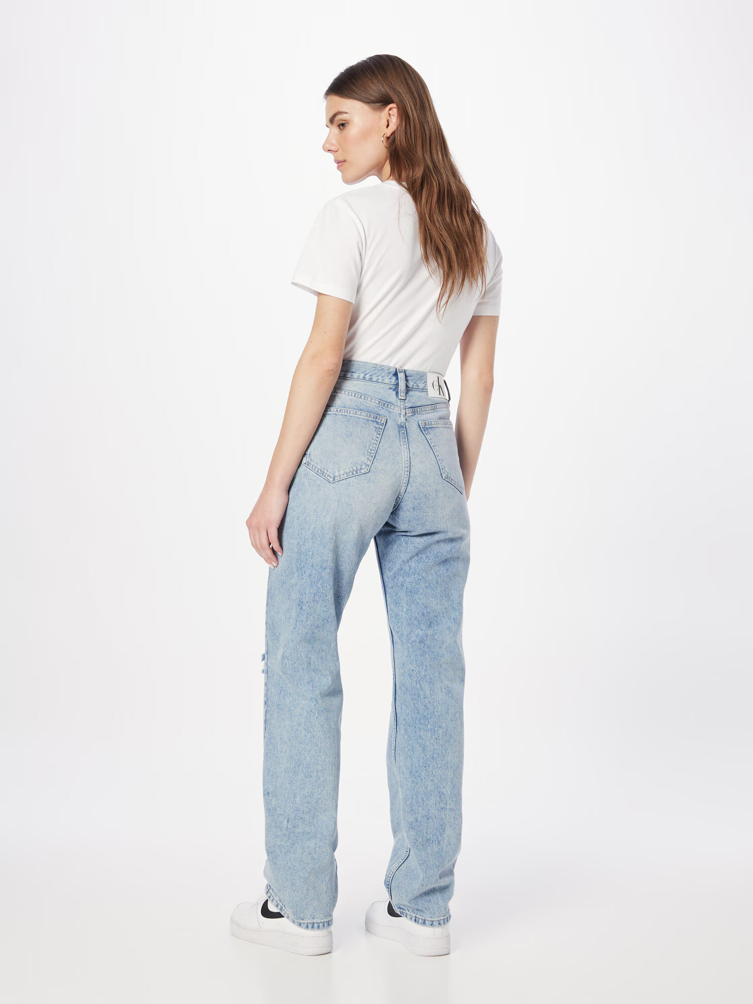 Calvin Klein Jeans Jeans albastru - Pled.ro