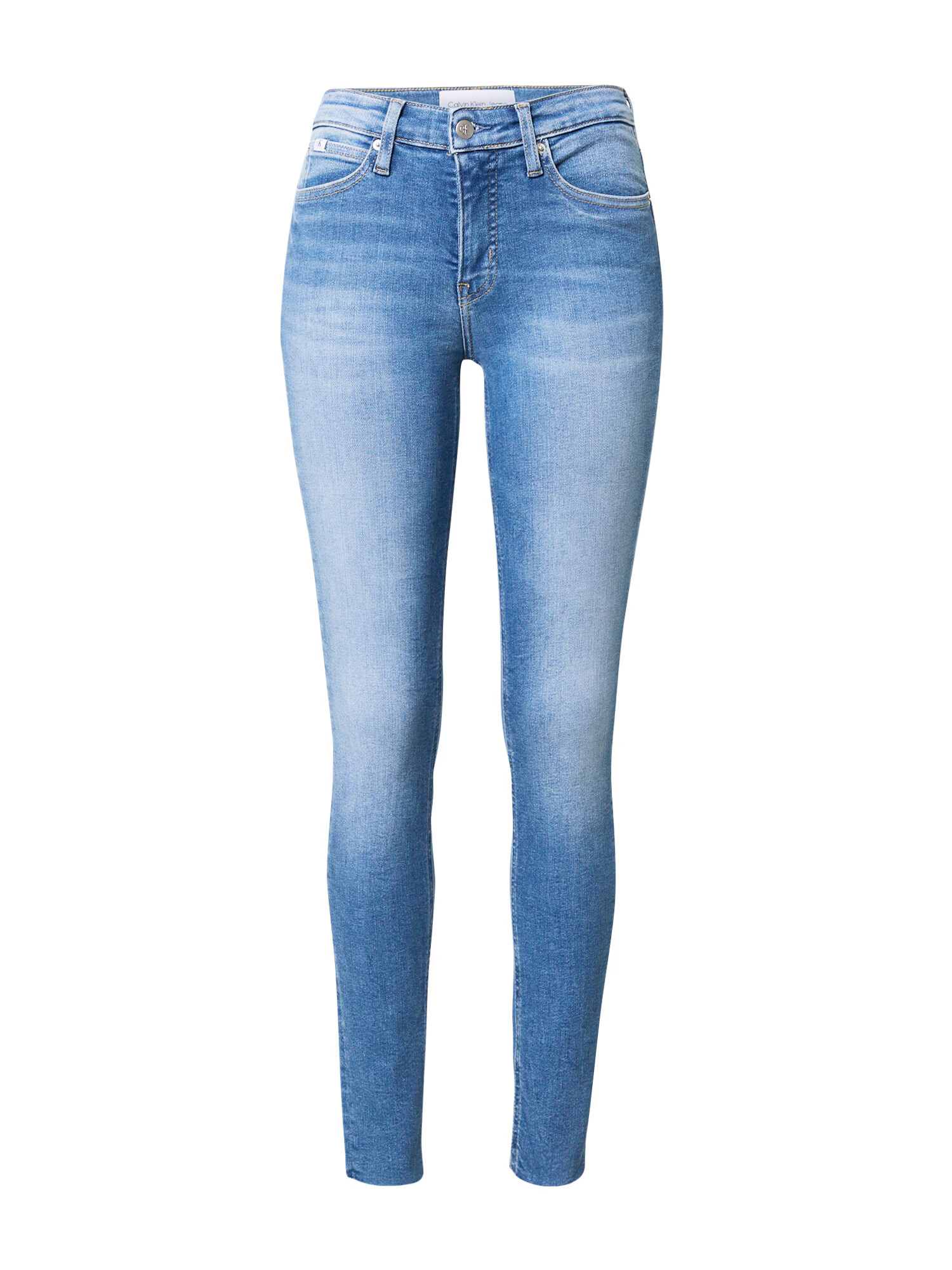 Calvin Klein Jeans Jeans albastru denim - Pled.ro