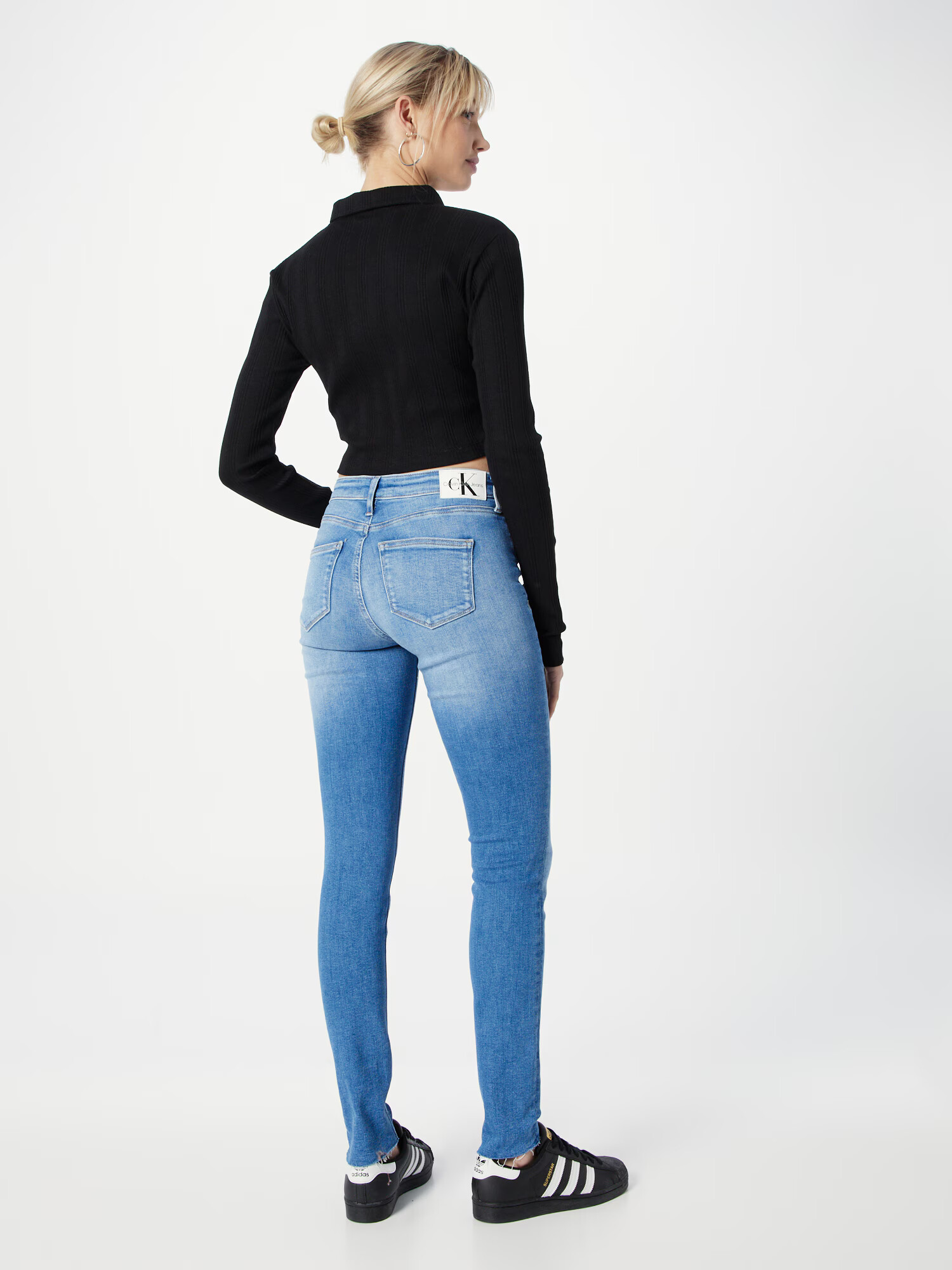 Calvin Klein Jeans Jeans albastru denim - Pled.ro