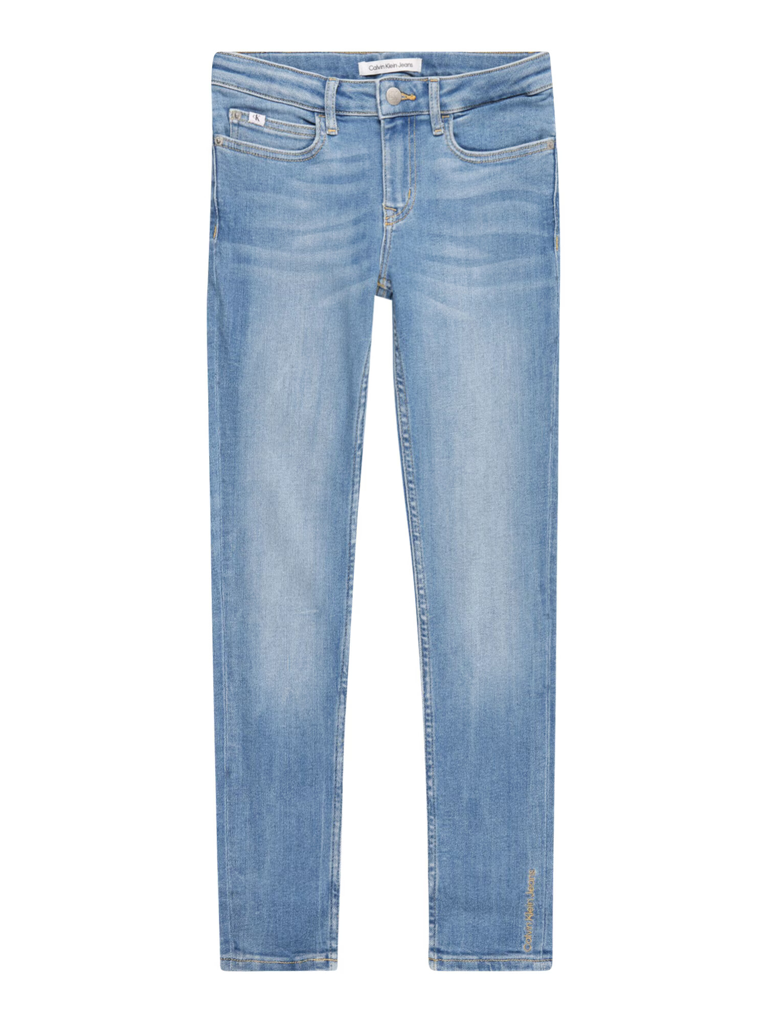 Calvin Klein Jeans Jeans albastru denim - Pled.ro