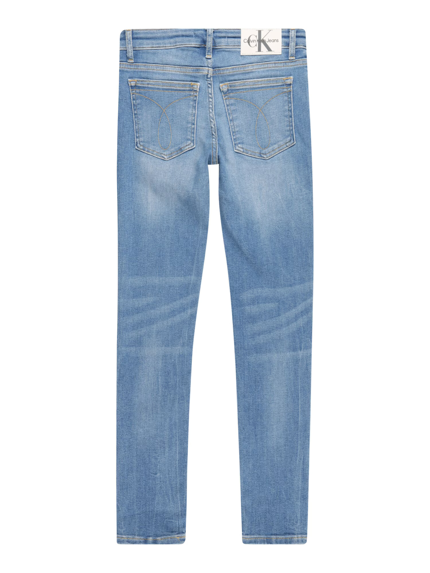 Calvin Klein Jeans Jeans albastru denim - Pled.ro