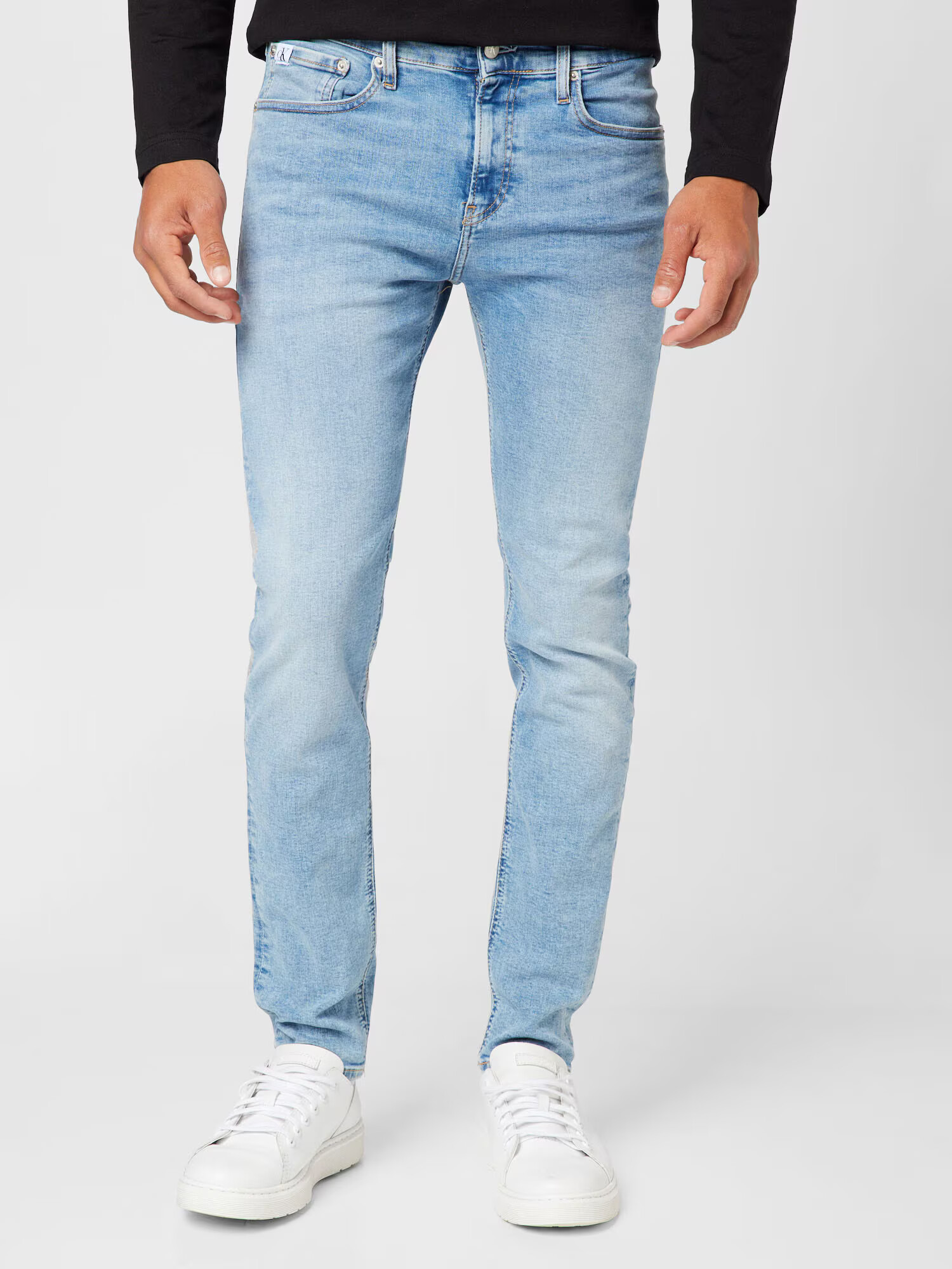 Calvin Klein Jeans Jeans albastru denim - Pled.ro