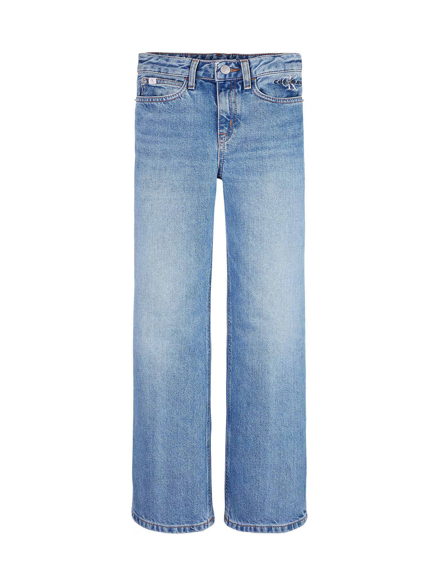 Calvin Klein Jeans Jeans albastru denim - Pled.ro