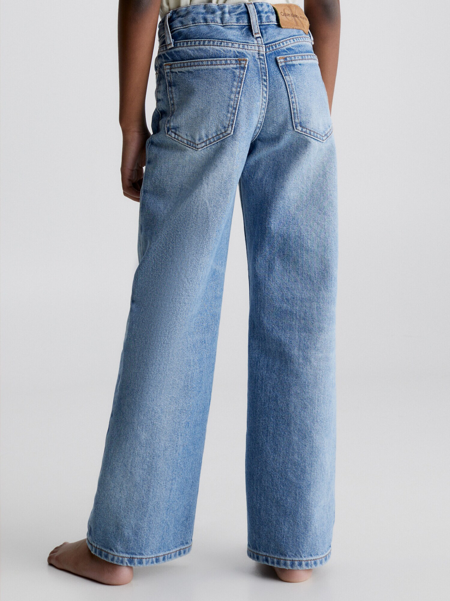 Calvin Klein Jeans Jeans albastru denim - Pled.ro