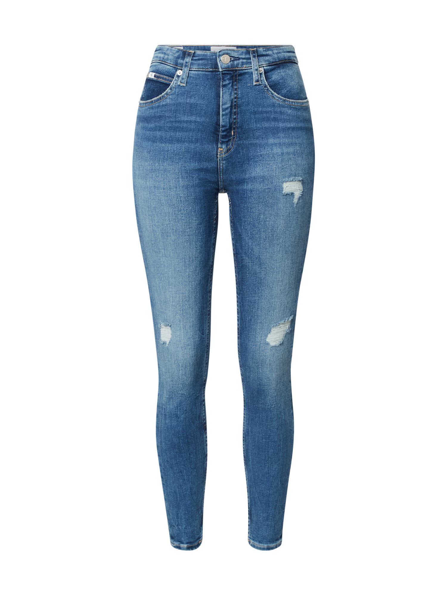 Calvin Klein Jeans Jeans albastru denim - Pled.ro