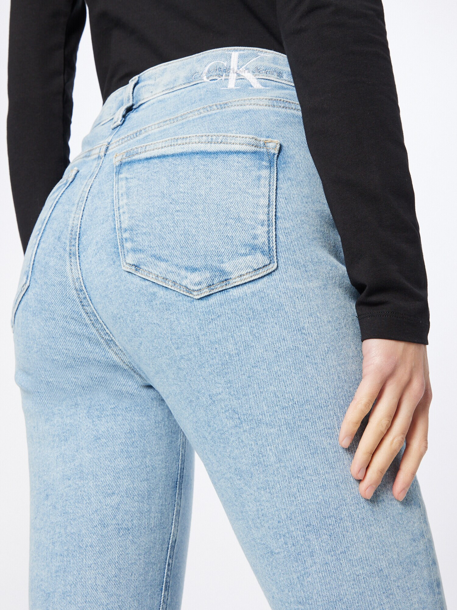 Calvin Klein Jeans Jeans albastru denim - Pled.ro