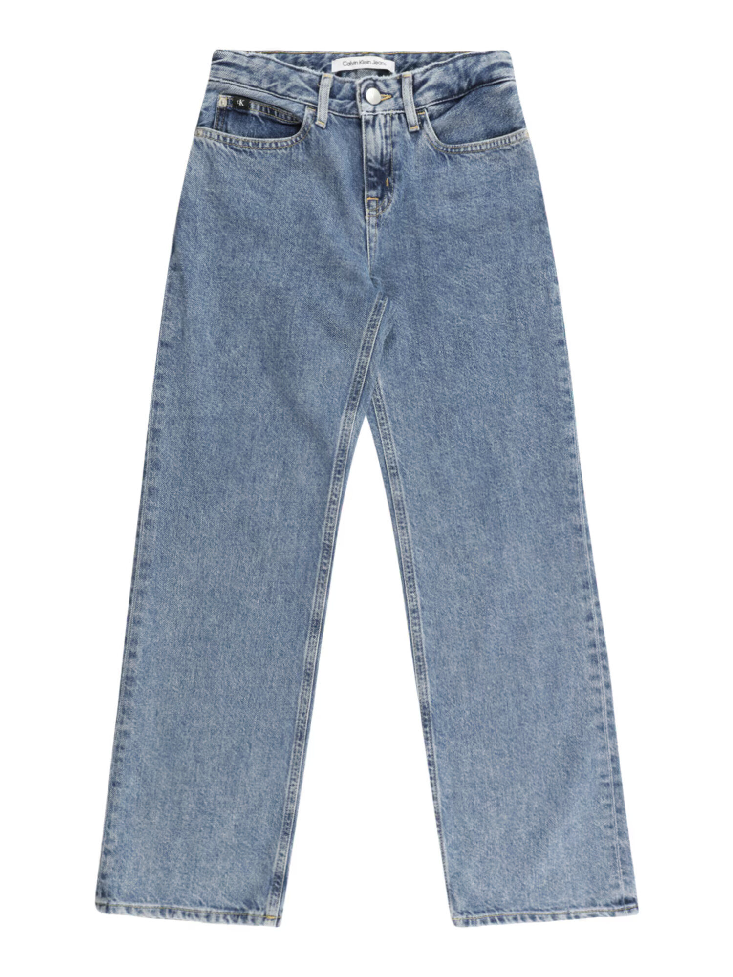 Calvin Klein Jeans Jeans albastru denim - Pled.ro