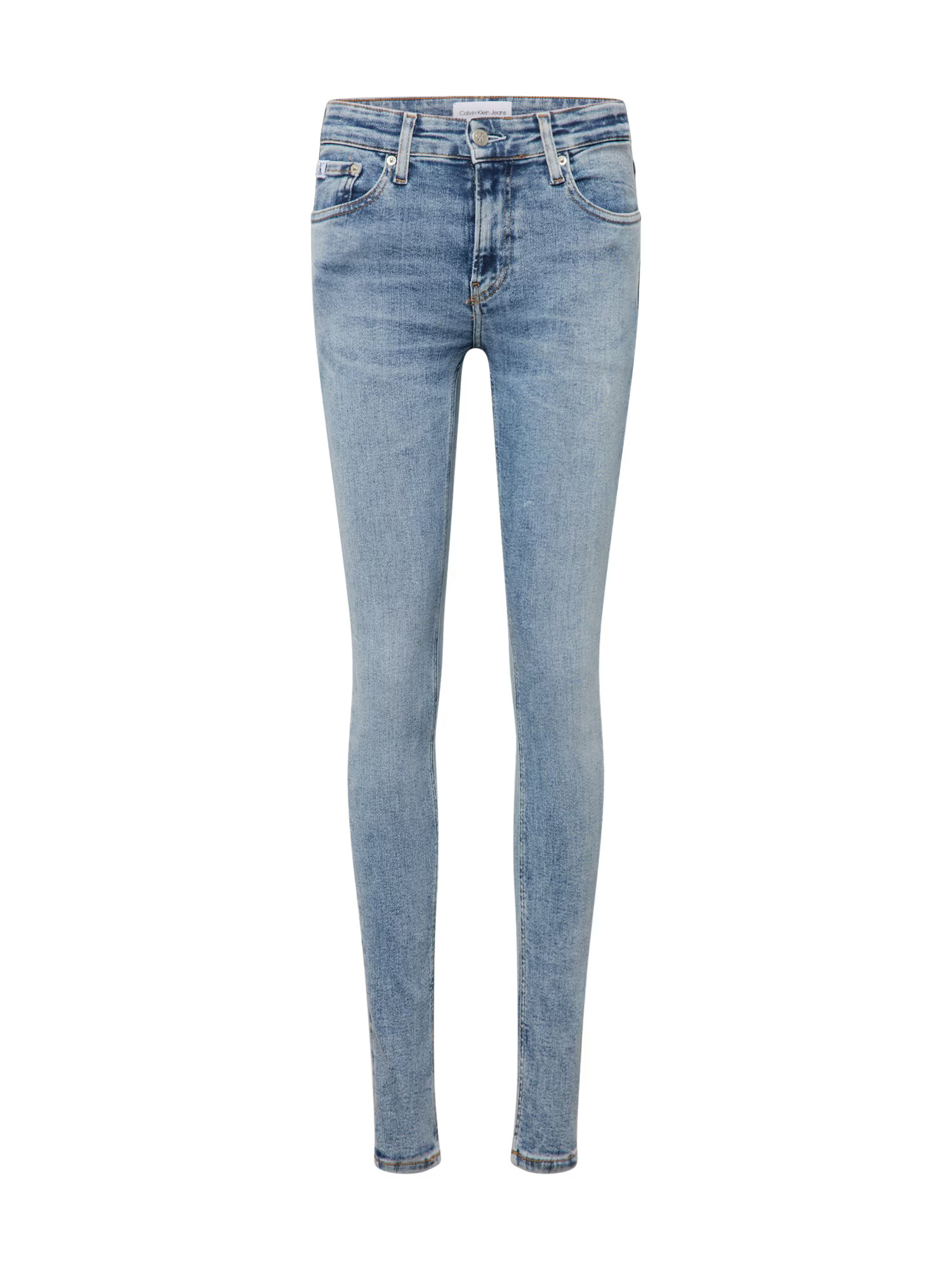 Calvin Klein Jeans Jeans albastru denim - Pled.ro