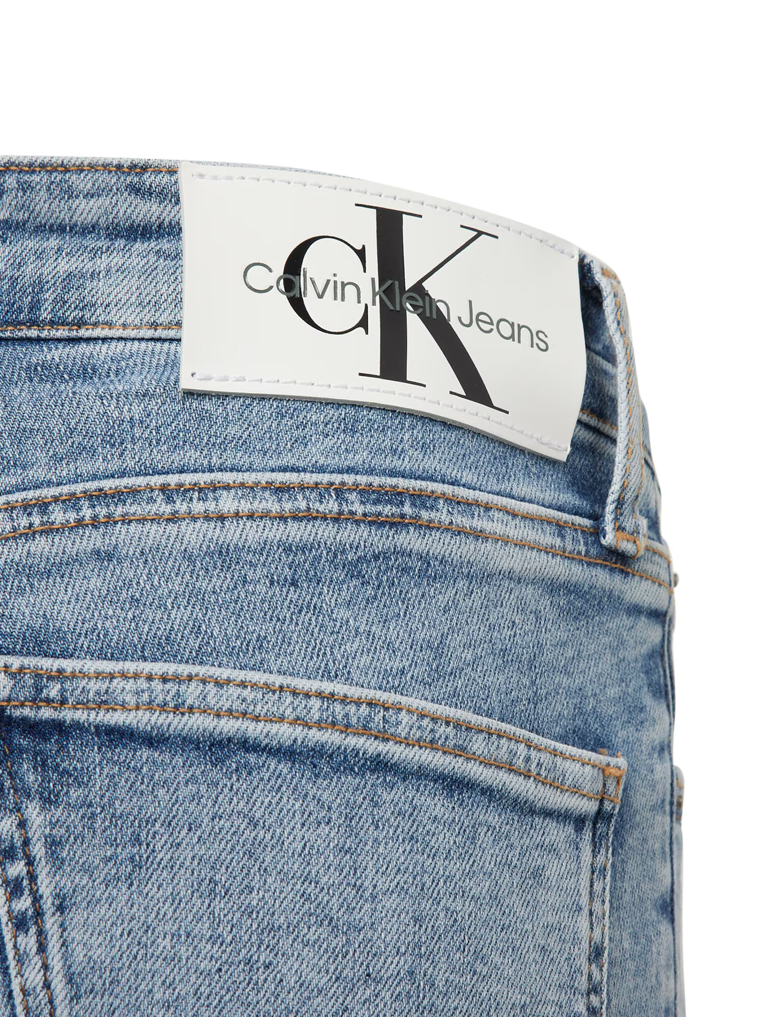 Calvin Klein Jeans Jeans albastru denim - Pled.ro