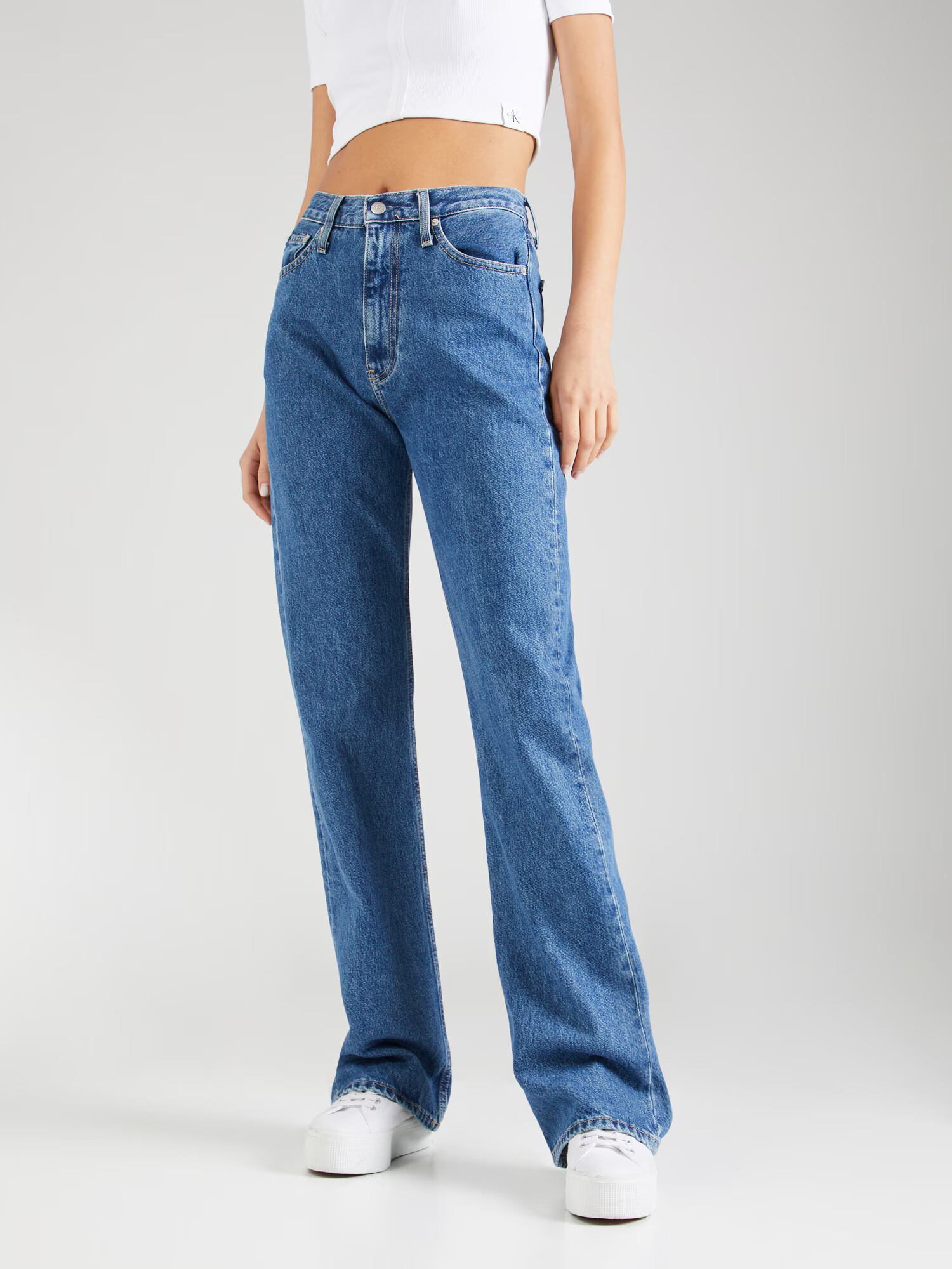 Calvin Klein Jeans Jeans 'Authentic' albastru denim - Pled.ro