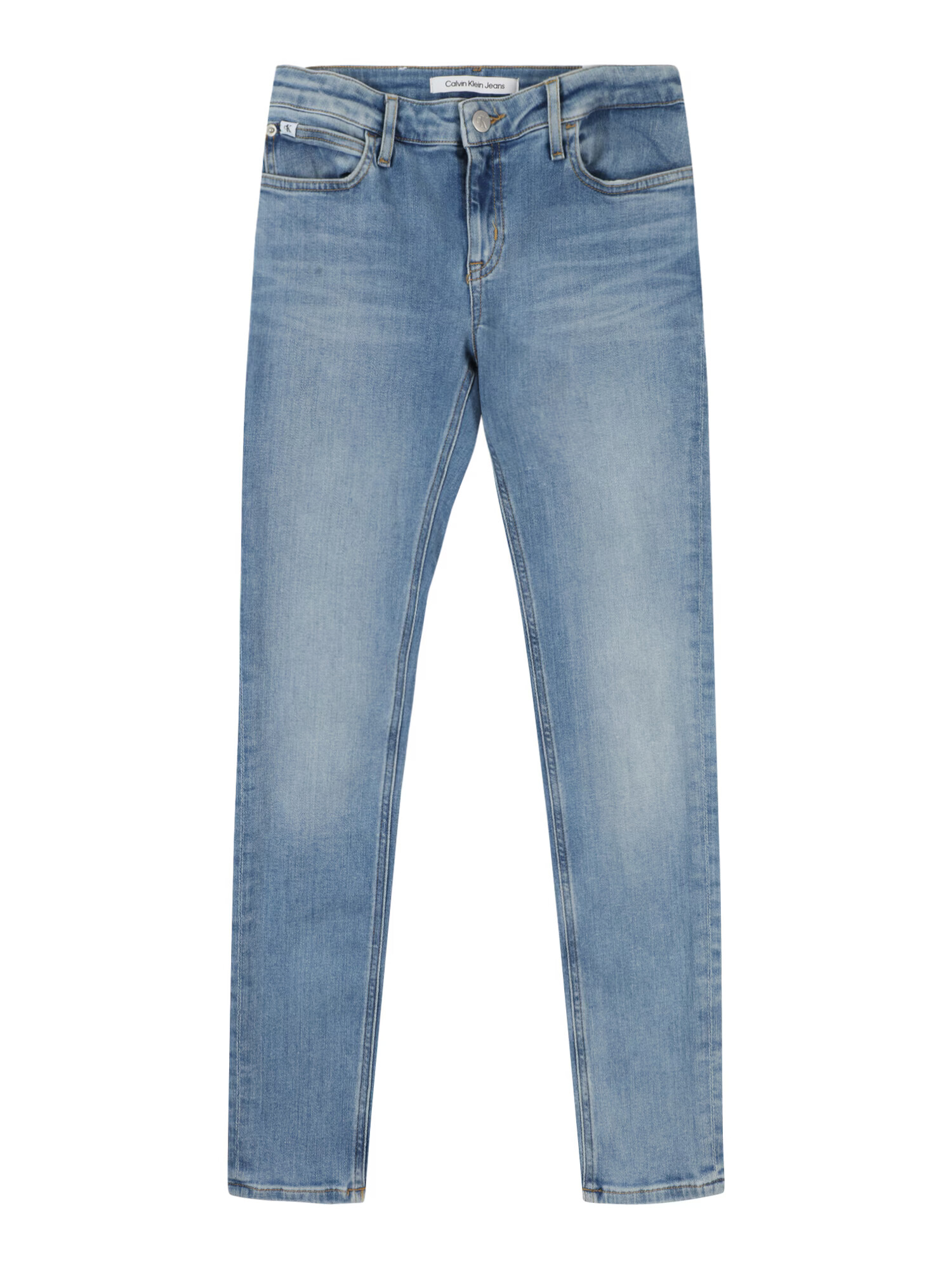 Calvin Klein Jeans Jeans albastru denim - Pled.ro