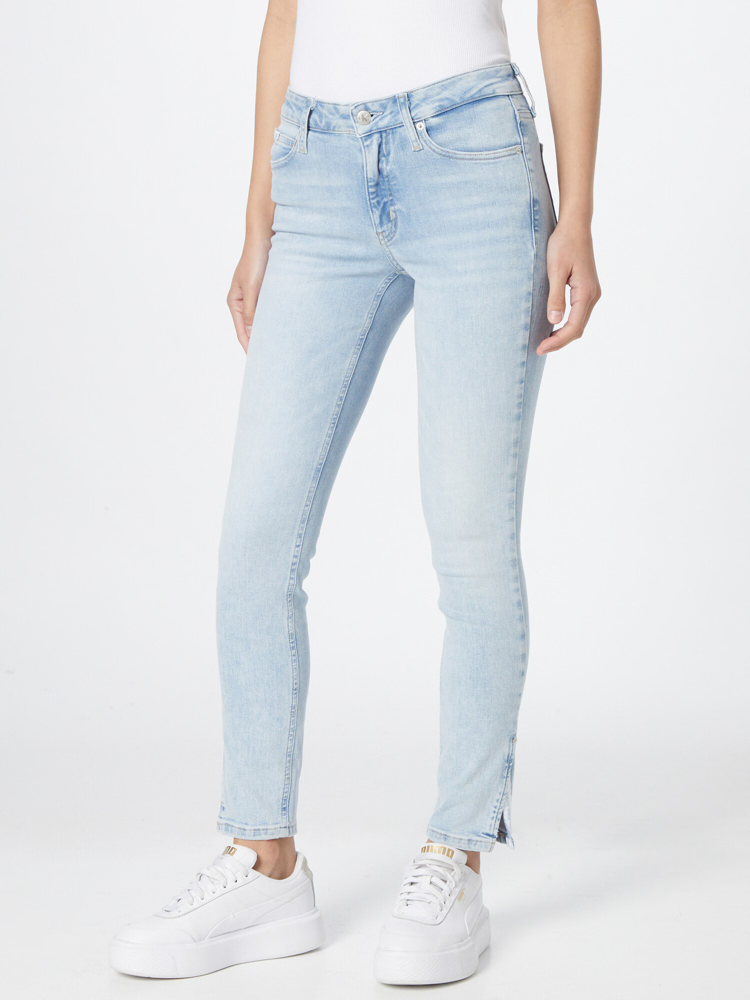 Calvin Klein Jeans Jeans albastru denim - Pled.ro