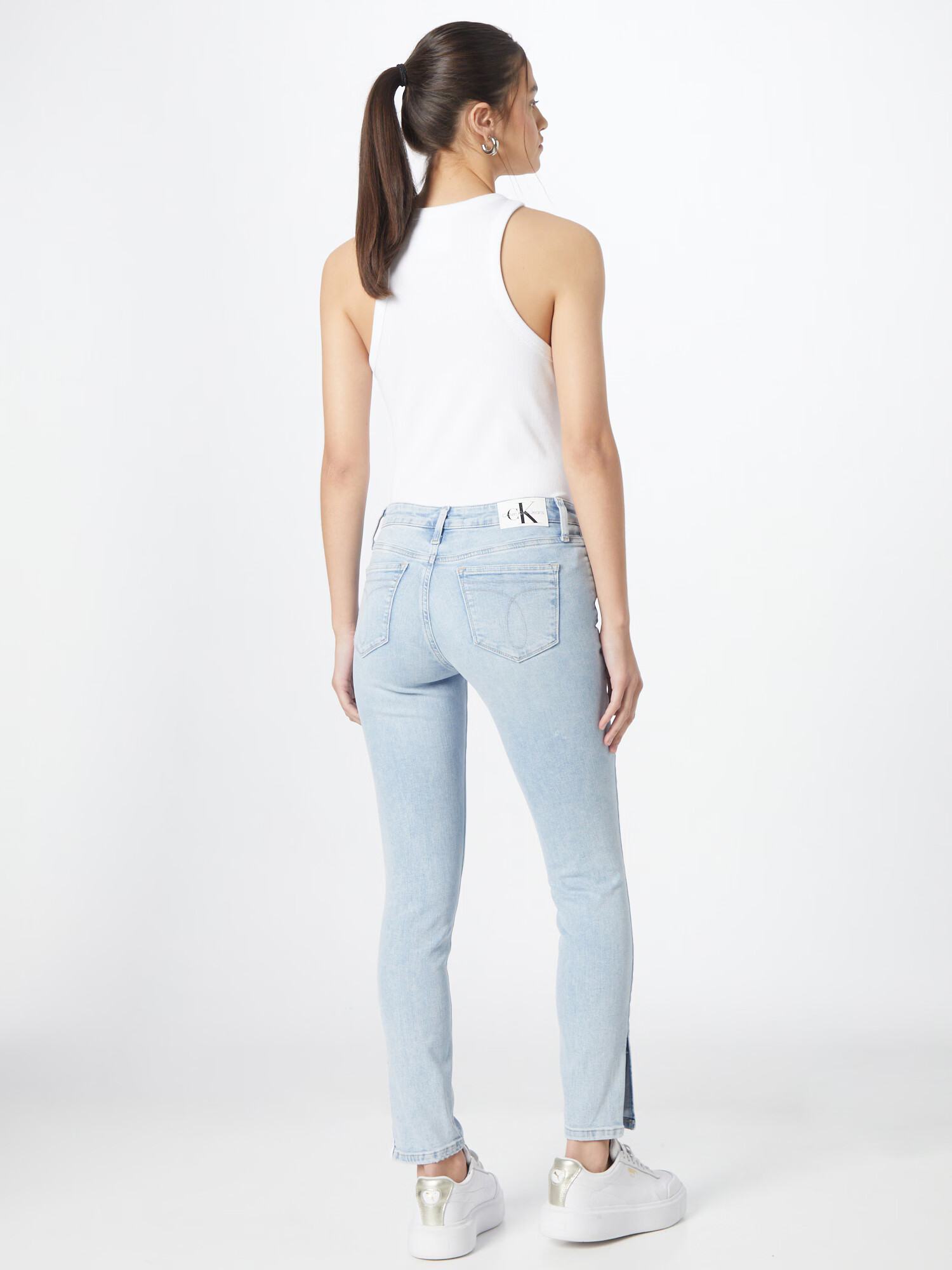 Calvin Klein Jeans Jeans albastru denim - Pled.ro