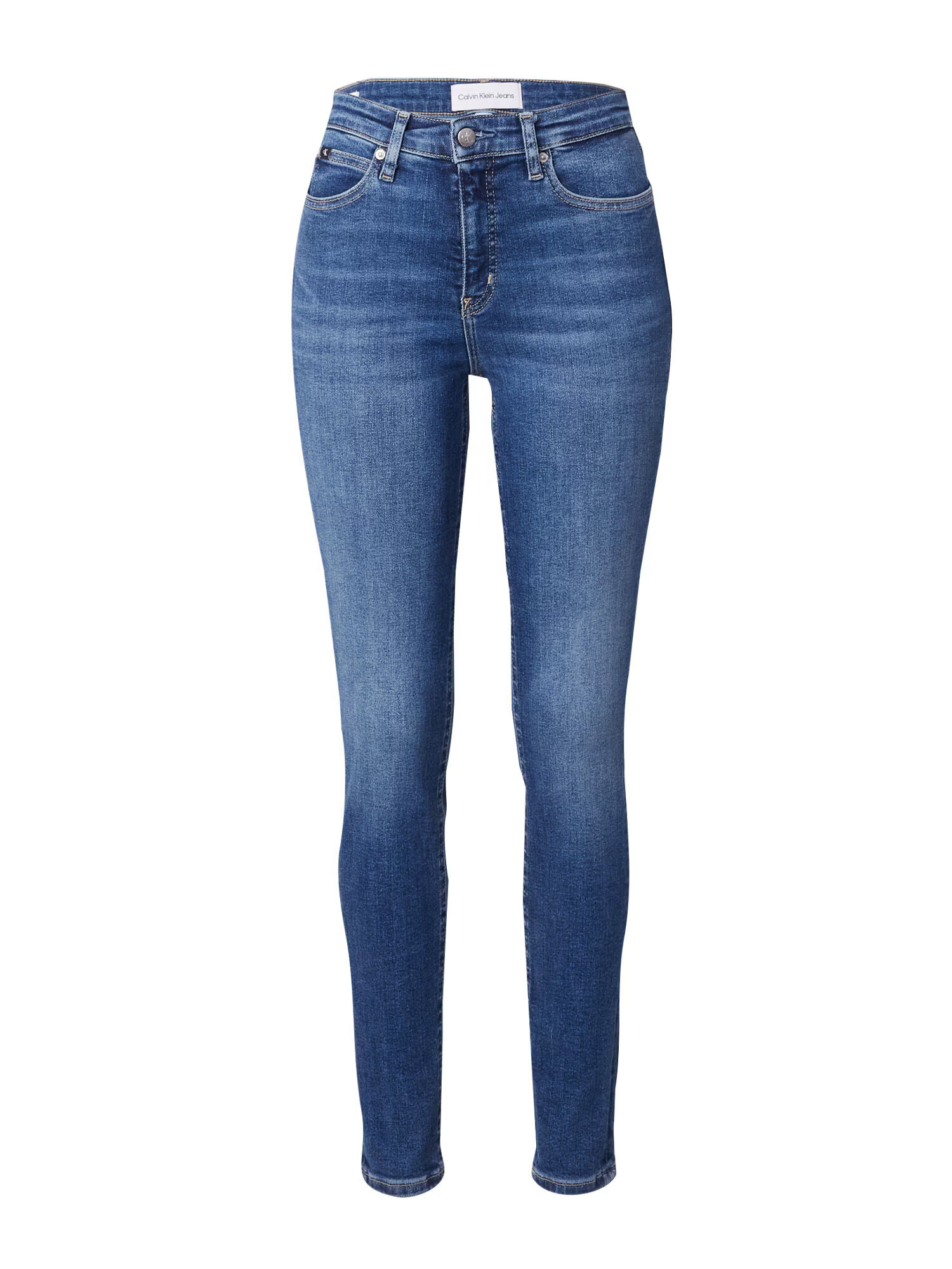 Calvin Klein Jeans Jeans albastru denim - Pled.ro