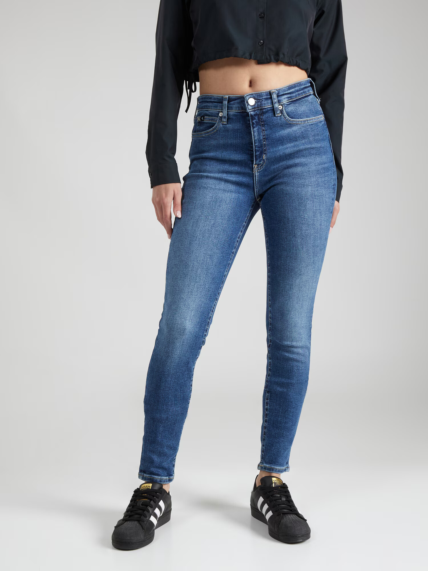 Calvin Klein Jeans Jeans albastru denim - Pled.ro