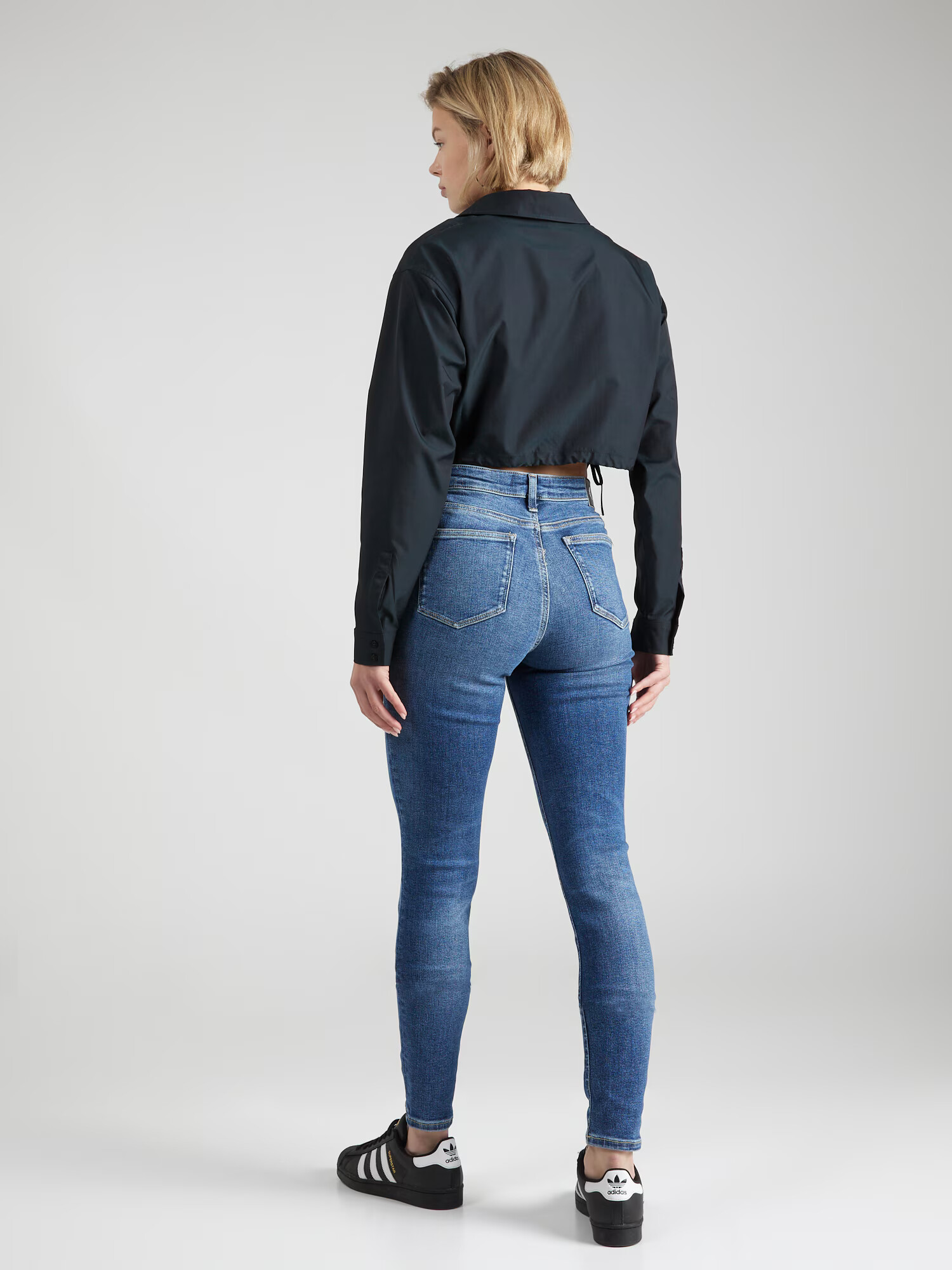 Calvin Klein Jeans Jeans albastru denim - Pled.ro