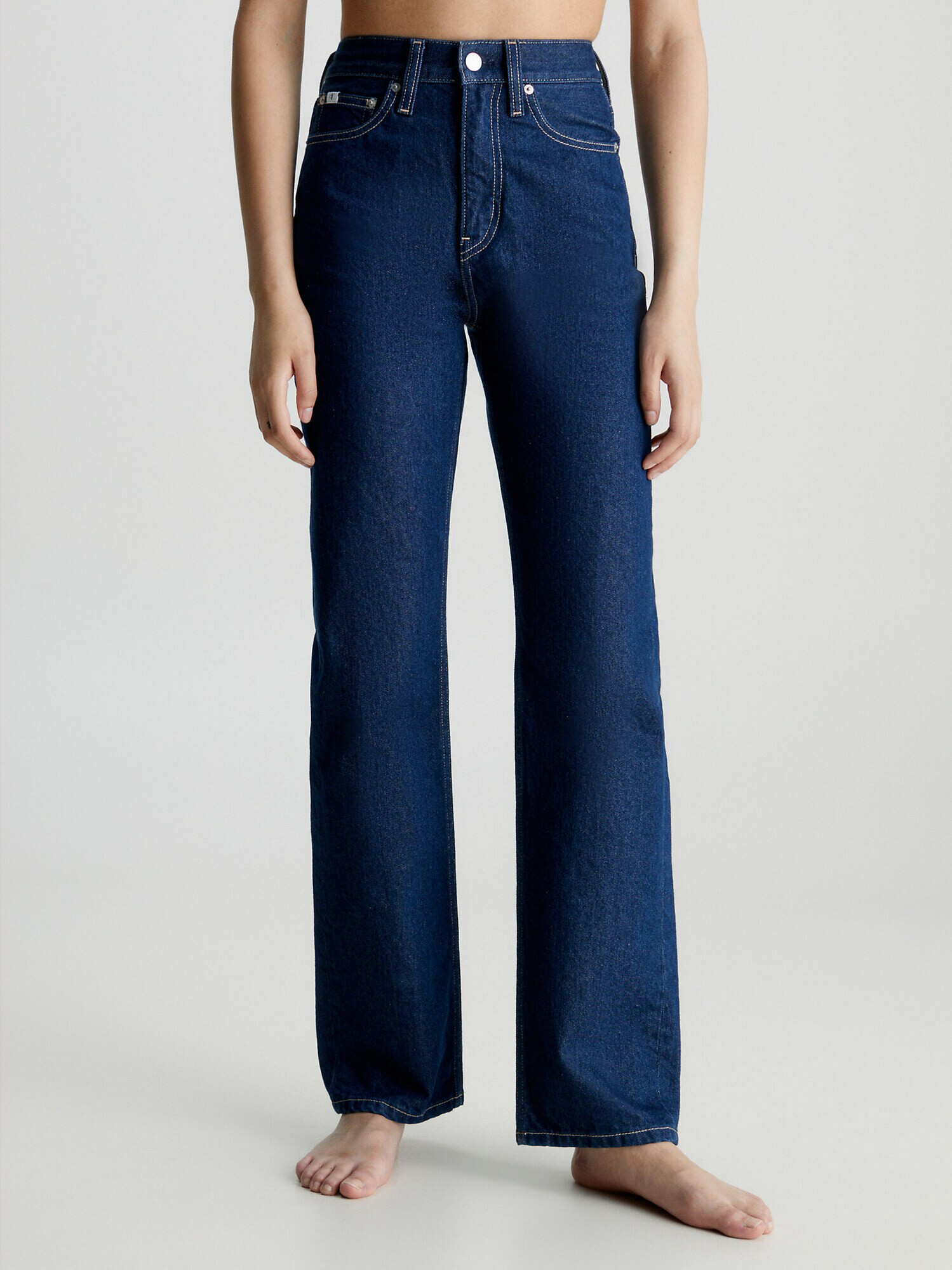 Calvin Klein Jeans Jeans albastru denim - Pled.ro