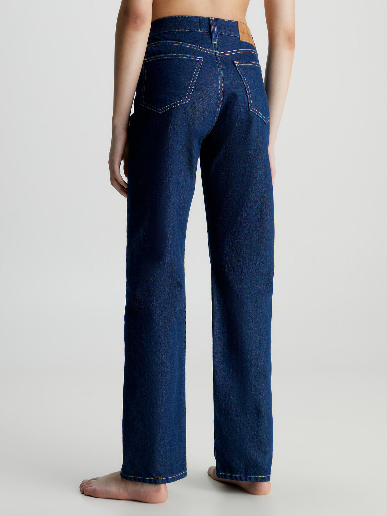 Calvin Klein Jeans Jeans albastru denim - Pled.ro