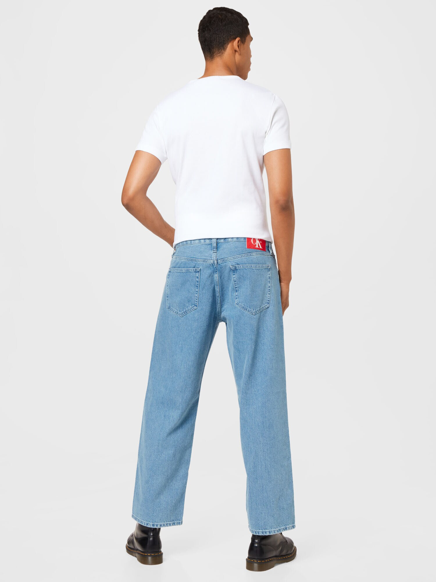 Calvin Klein Jeans Jeans albastru denim - Pled.ro