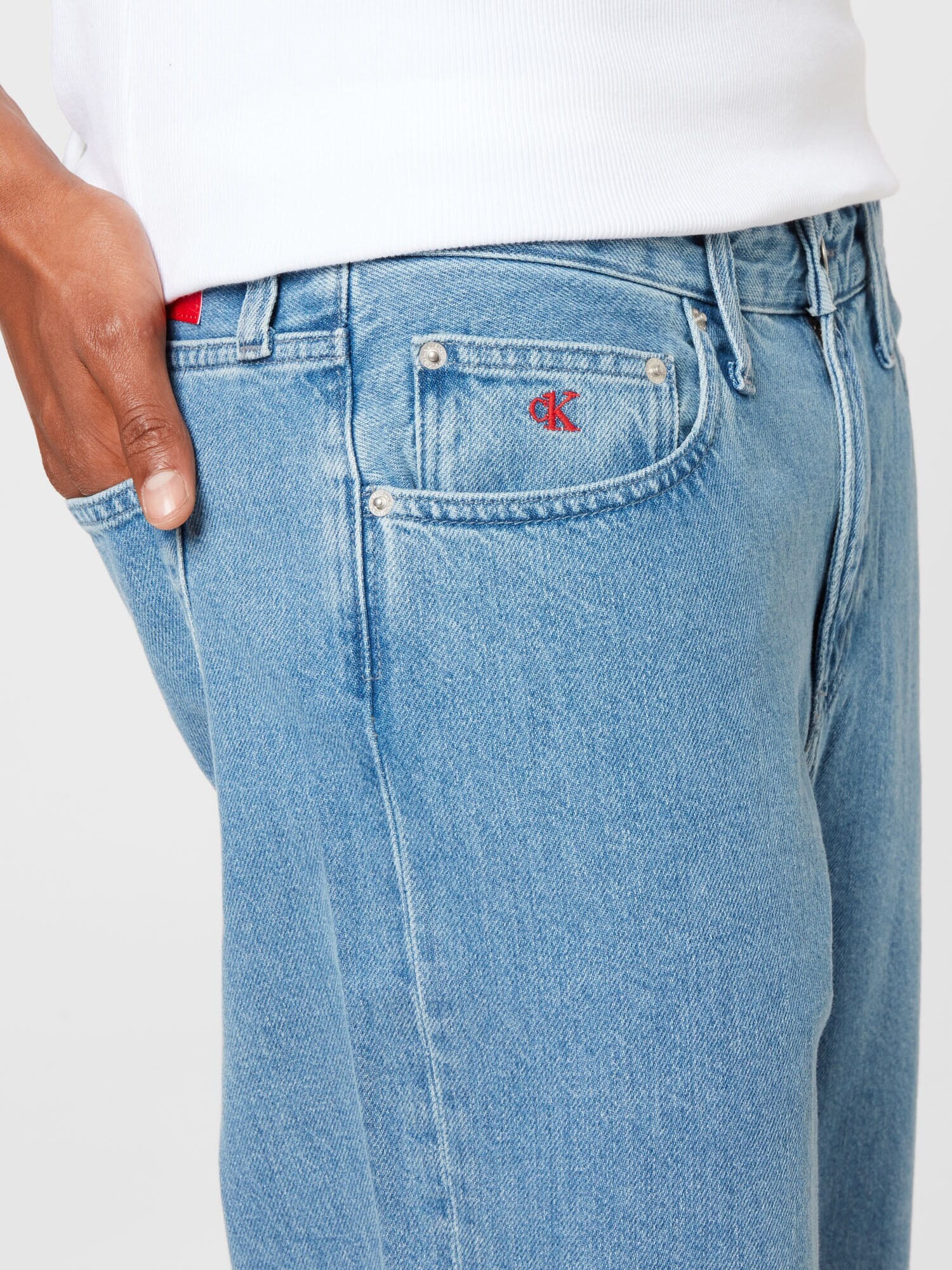 Calvin Klein Jeans Jeans albastru denim - Pled.ro