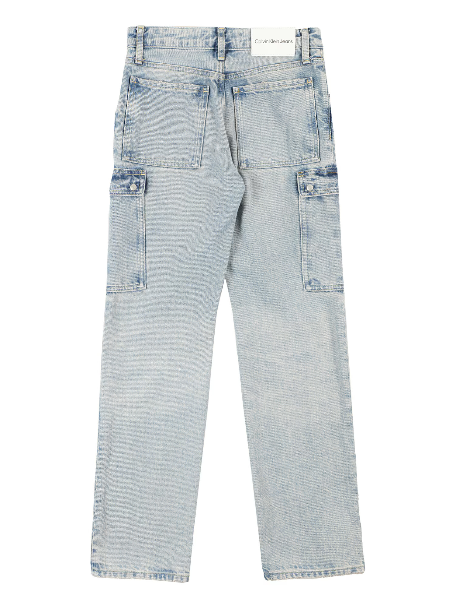 Calvin Klein Jeans Jeans albastru denim - Pled.ro