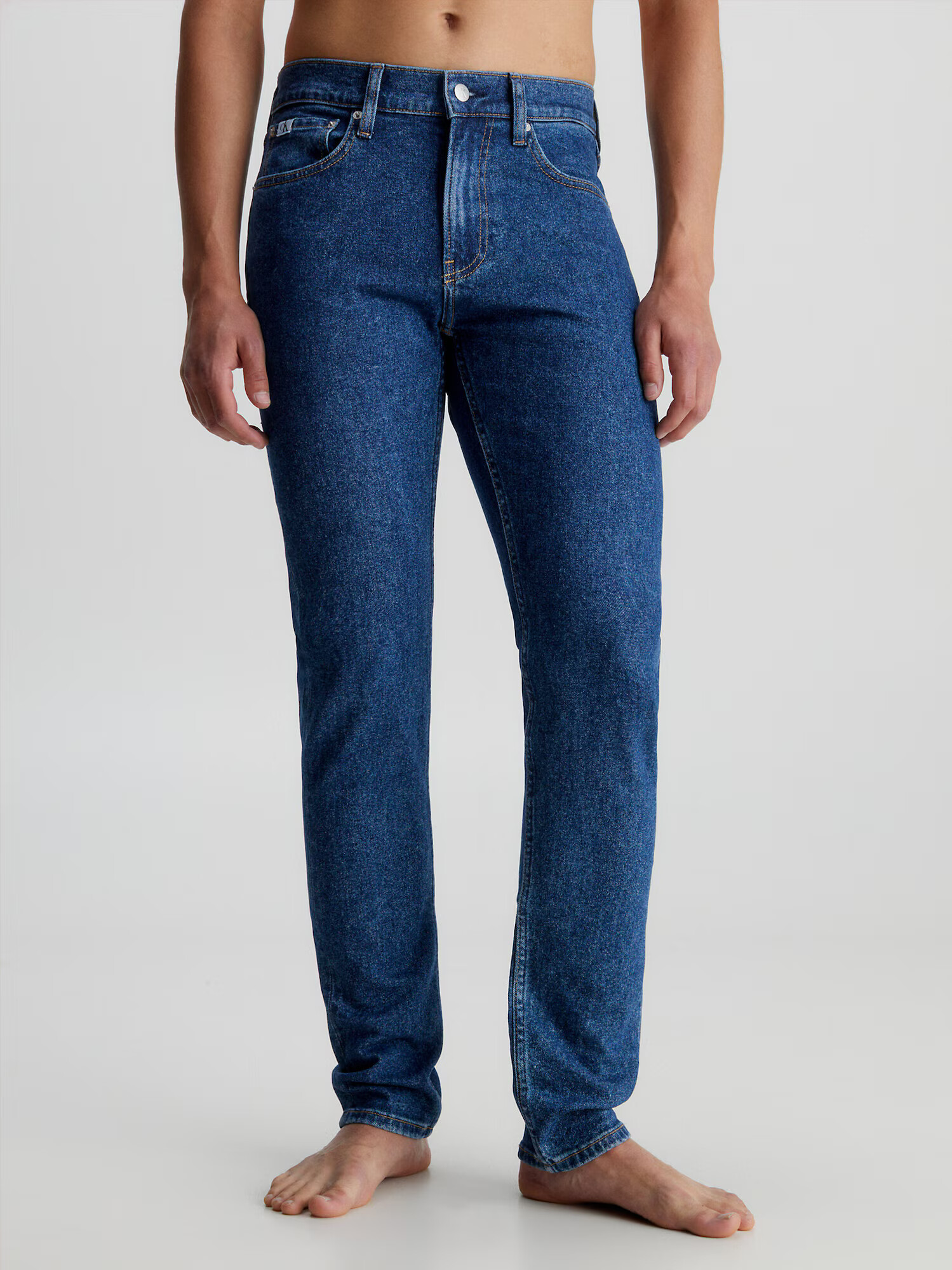 Calvin Klein Jeans Jeans albastru denim - Pled.ro