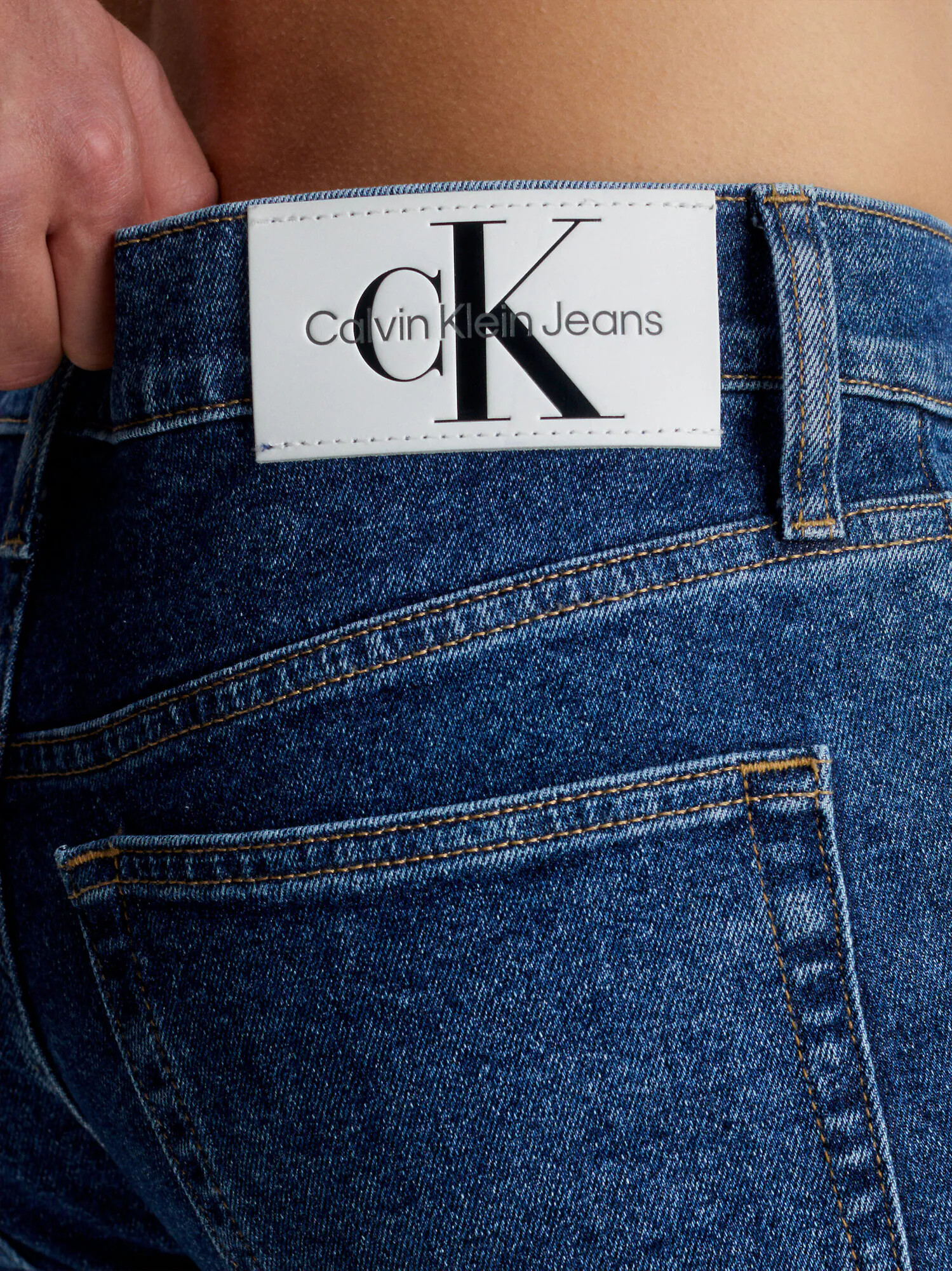 Calvin Klein Jeans Jeans albastru denim - Pled.ro