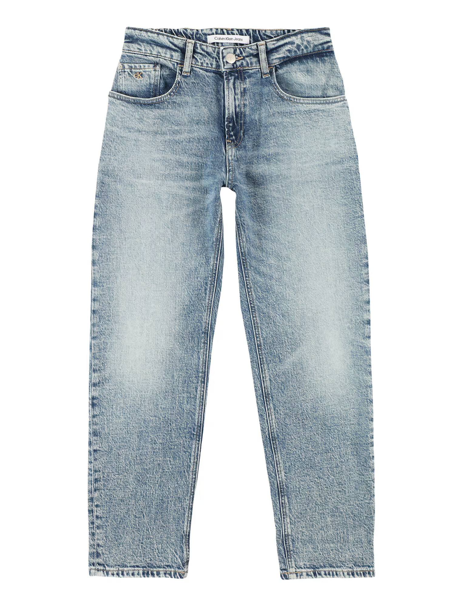 Calvin Klein Jeans Jeans albastru denim - Pled.ro