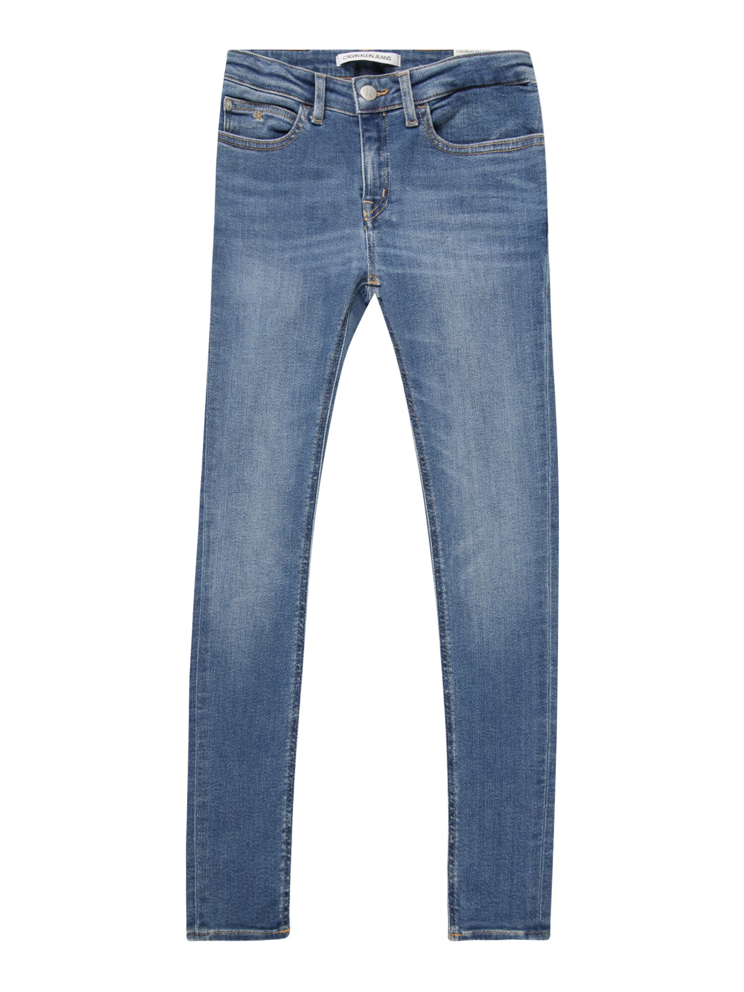 Calvin Klein Jeans Jeans albastru denim - Pled.ro