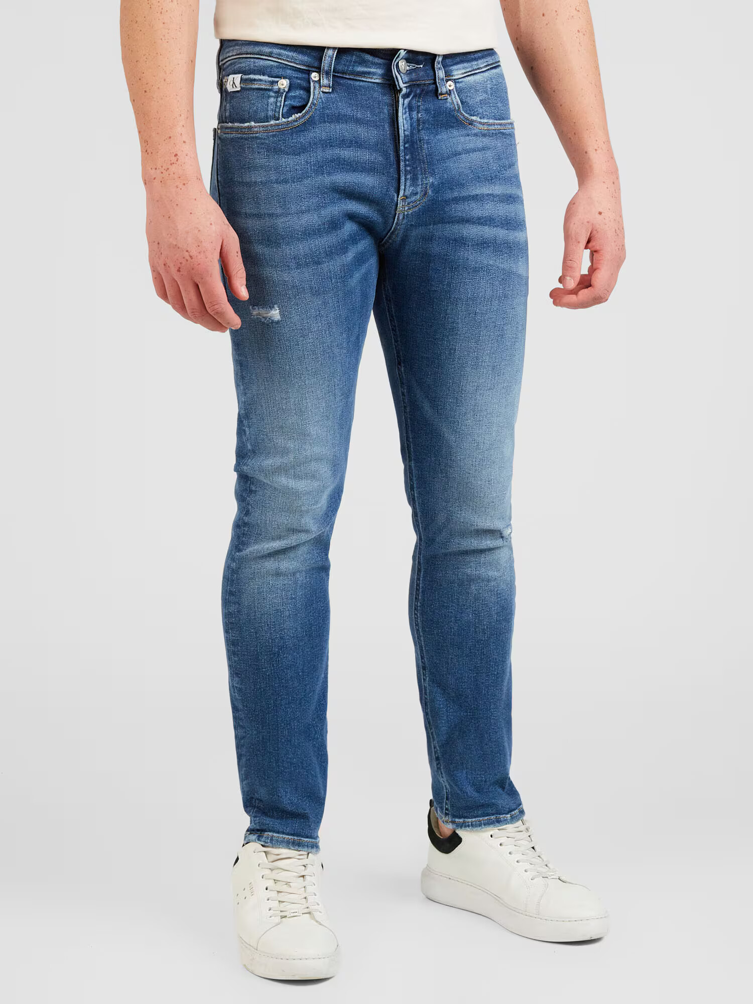 Calvin Klein Jeans Jeans albastru denim - Pled.ro