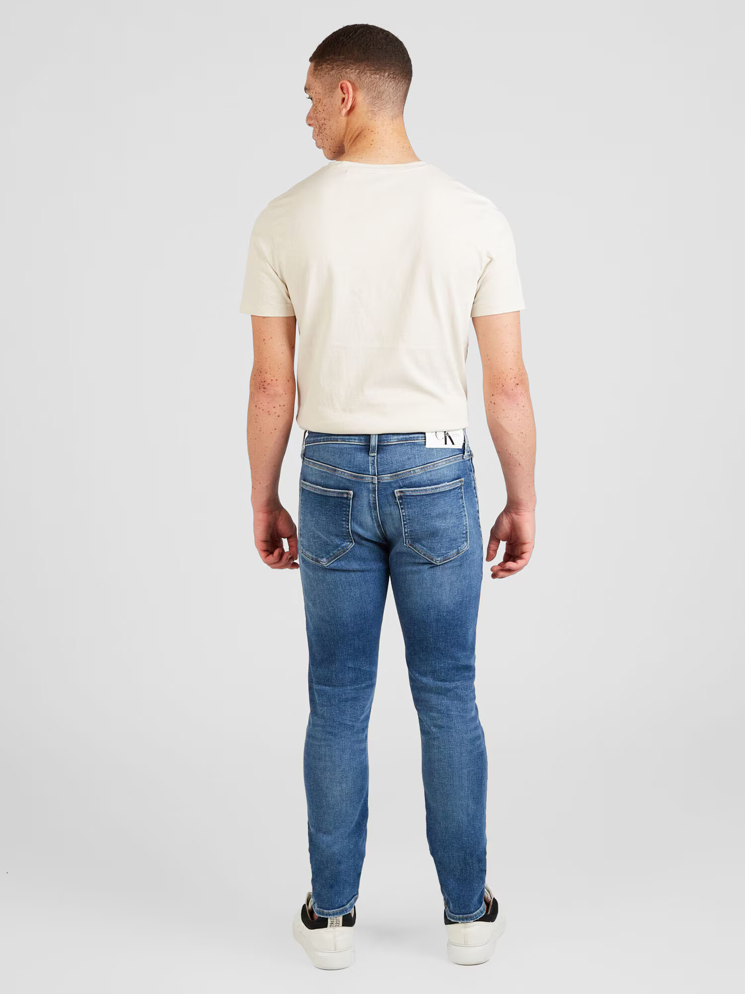 Calvin Klein Jeans Jeans albastru denim - Pled.ro