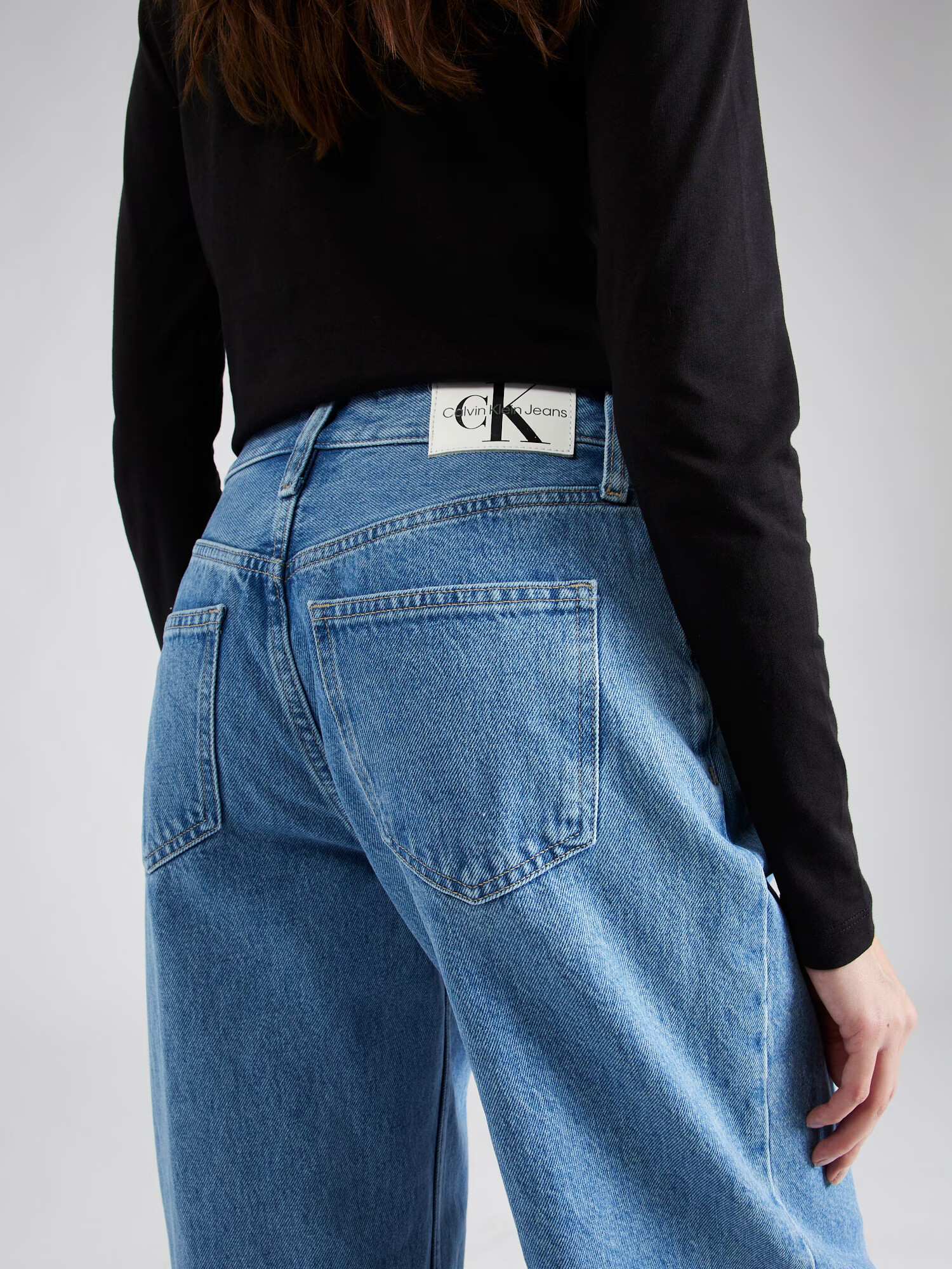 Calvin Klein Jeans Jeans albastru denim - Pled.ro