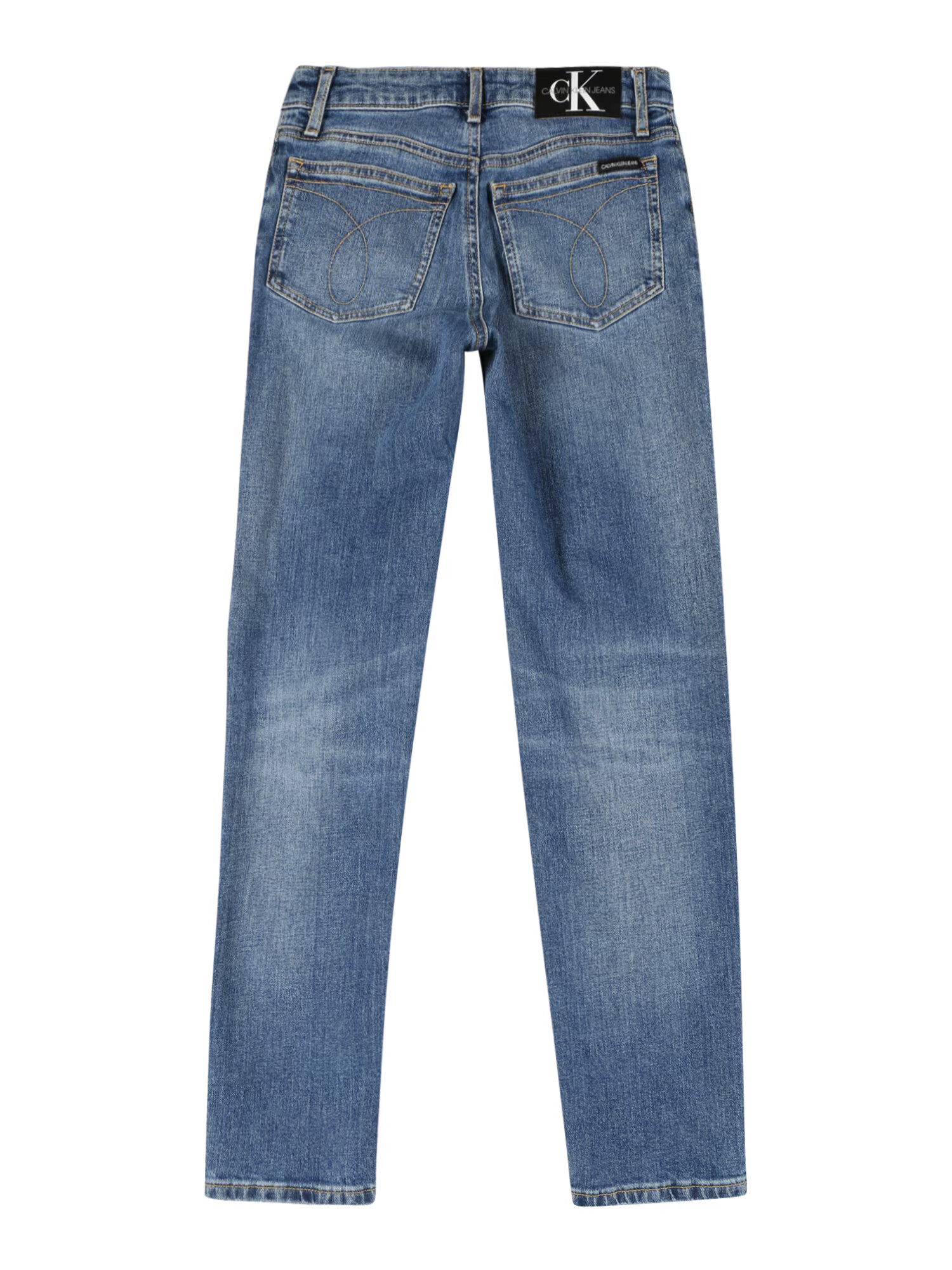 Calvin Klein Jeans Jeans albastru denim - Pled.ro