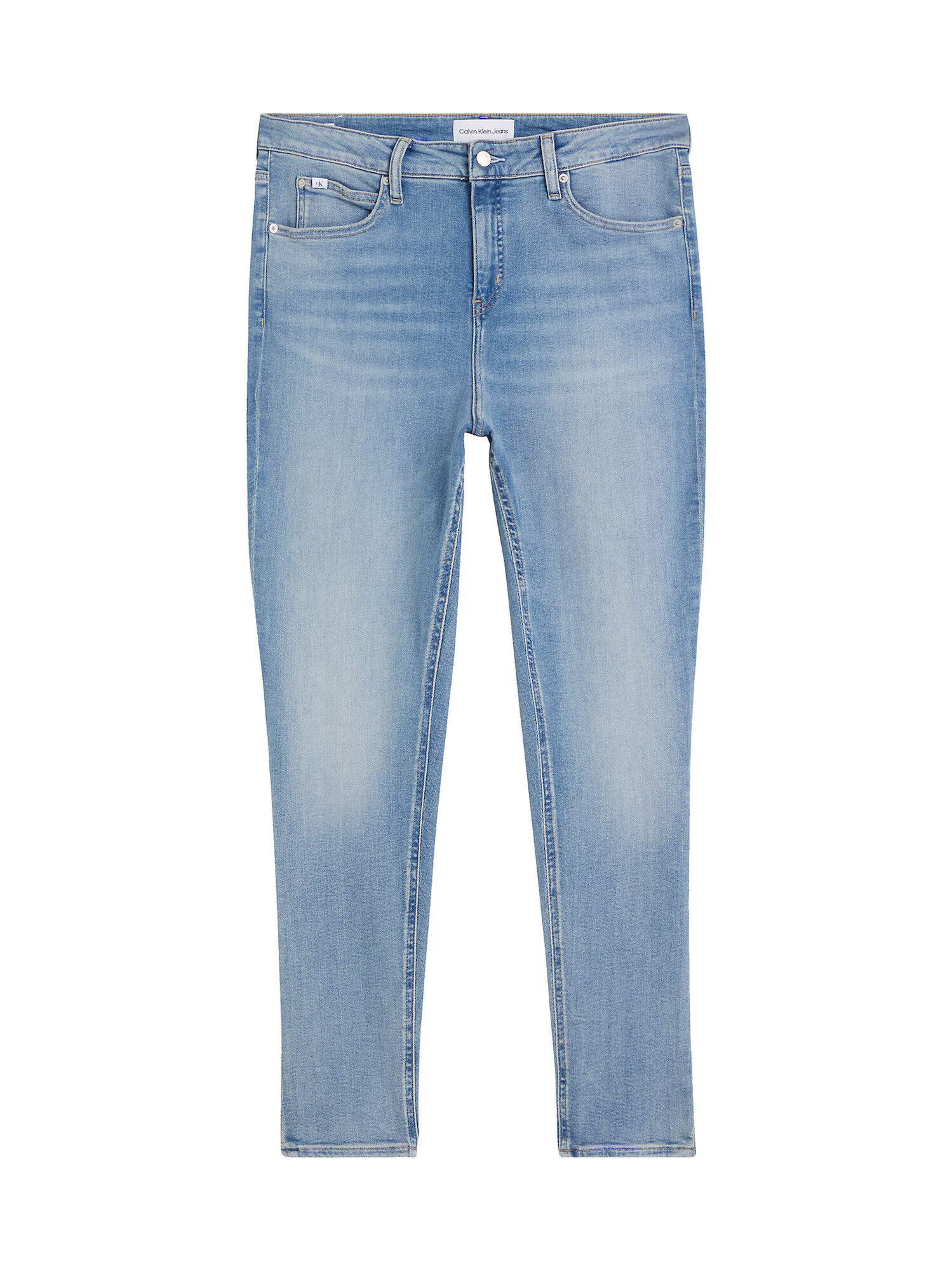 Calvin Klein Jeans Jeans albastru denim - Pled.ro