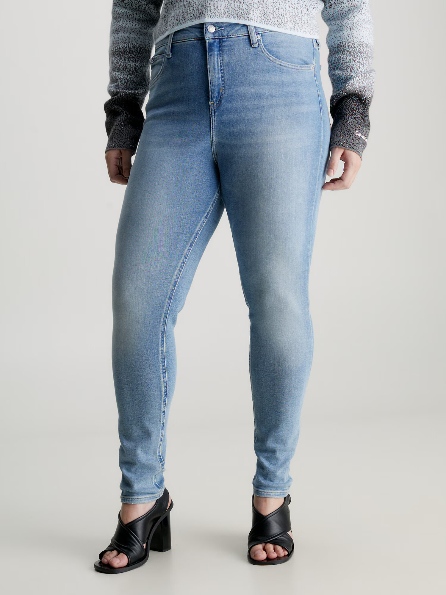 Calvin Klein Jeans Jeans albastru denim - Pled.ro