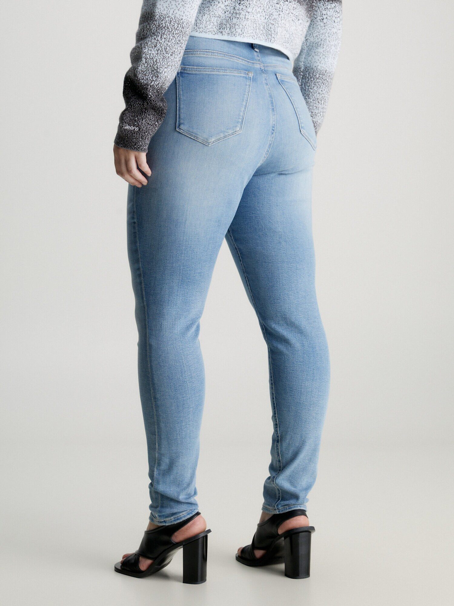 Calvin Klein Jeans Jeans albastru denim - Pled.ro