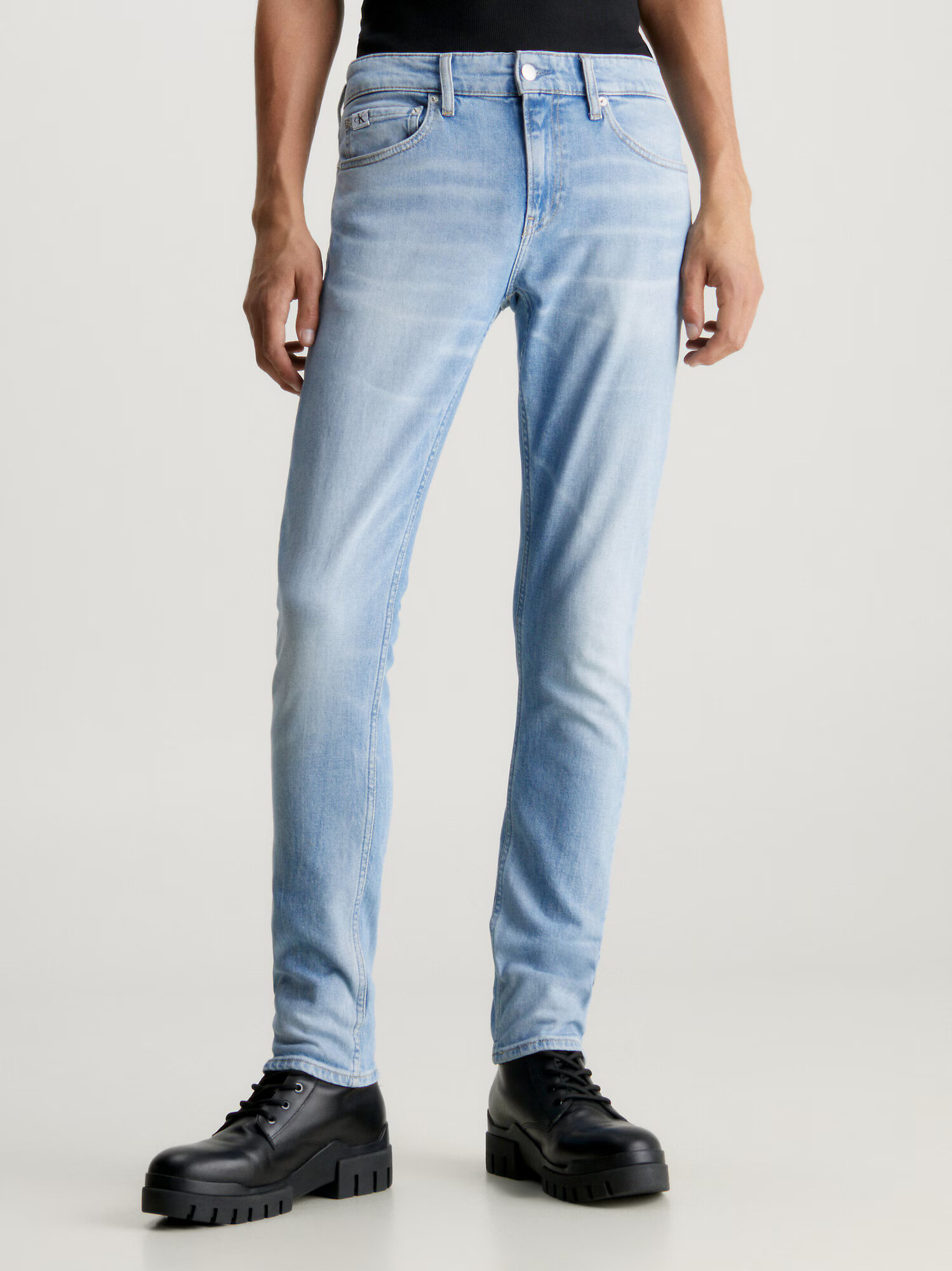 Calvin Klein Jeans Jeans albastru denim - Pled.ro