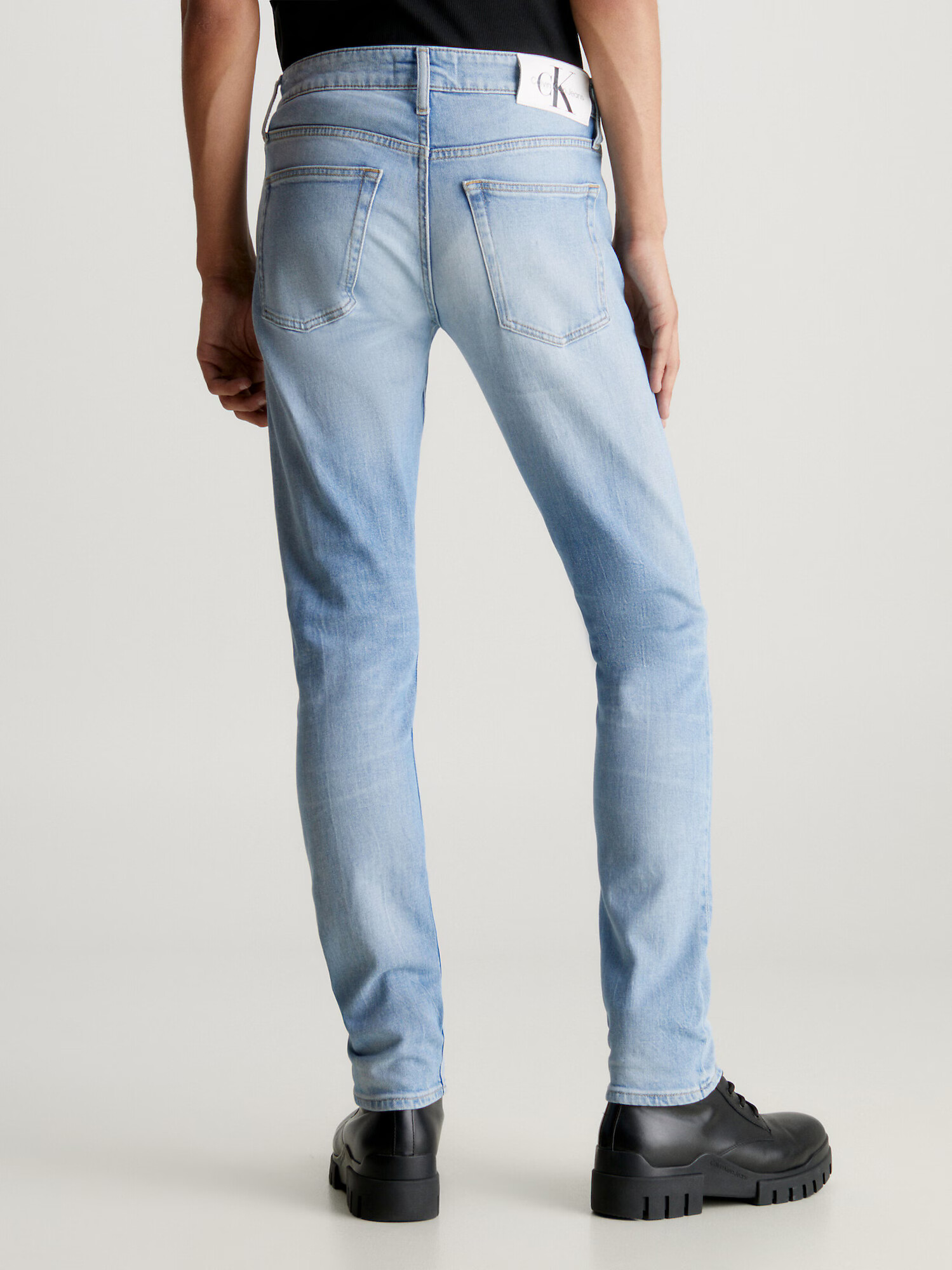 Calvin Klein Jeans Jeans albastru denim - Pled.ro